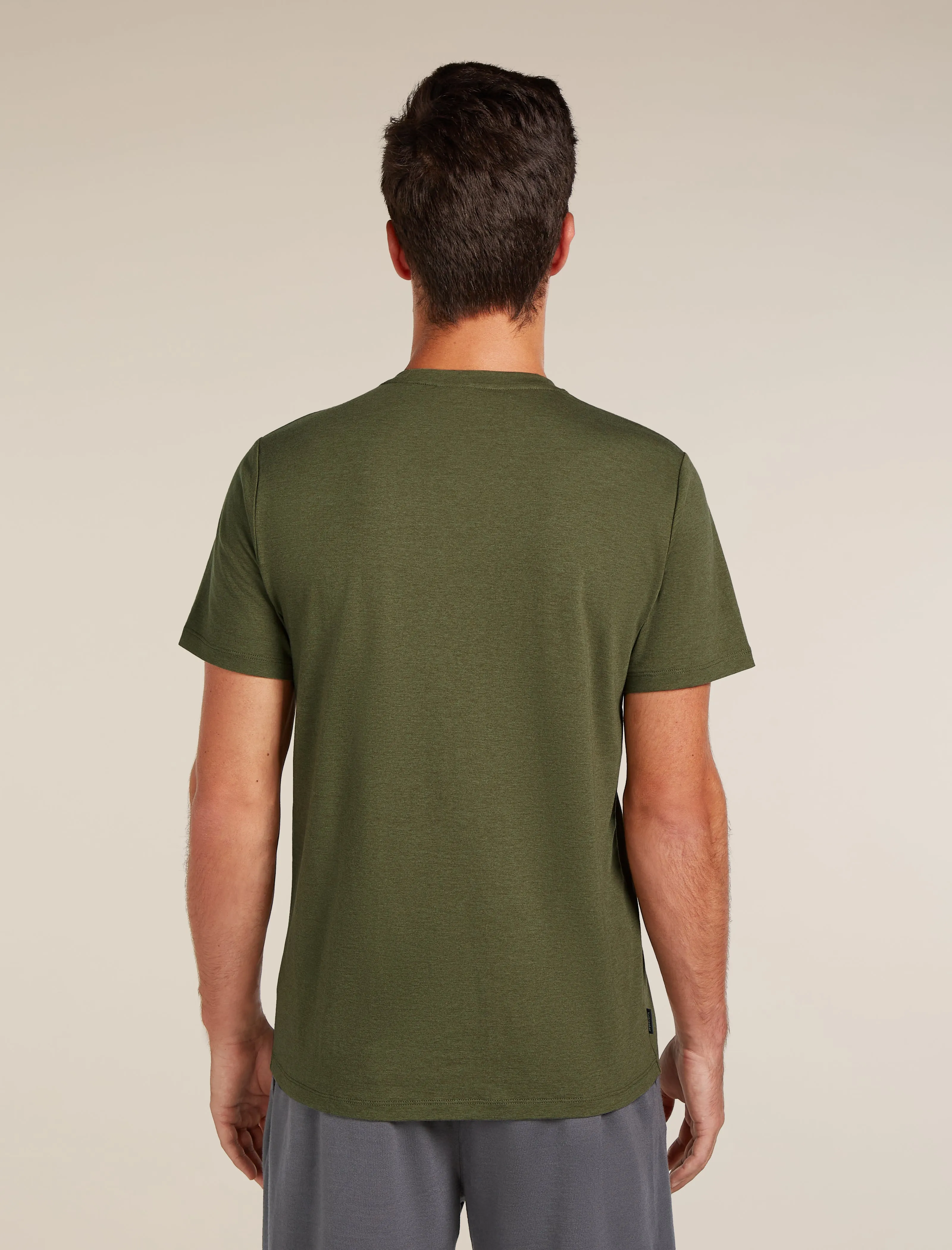 Men's Central Classic Short Sleeve T-Shirt sold by Icebreaker product image thumbnail 2
