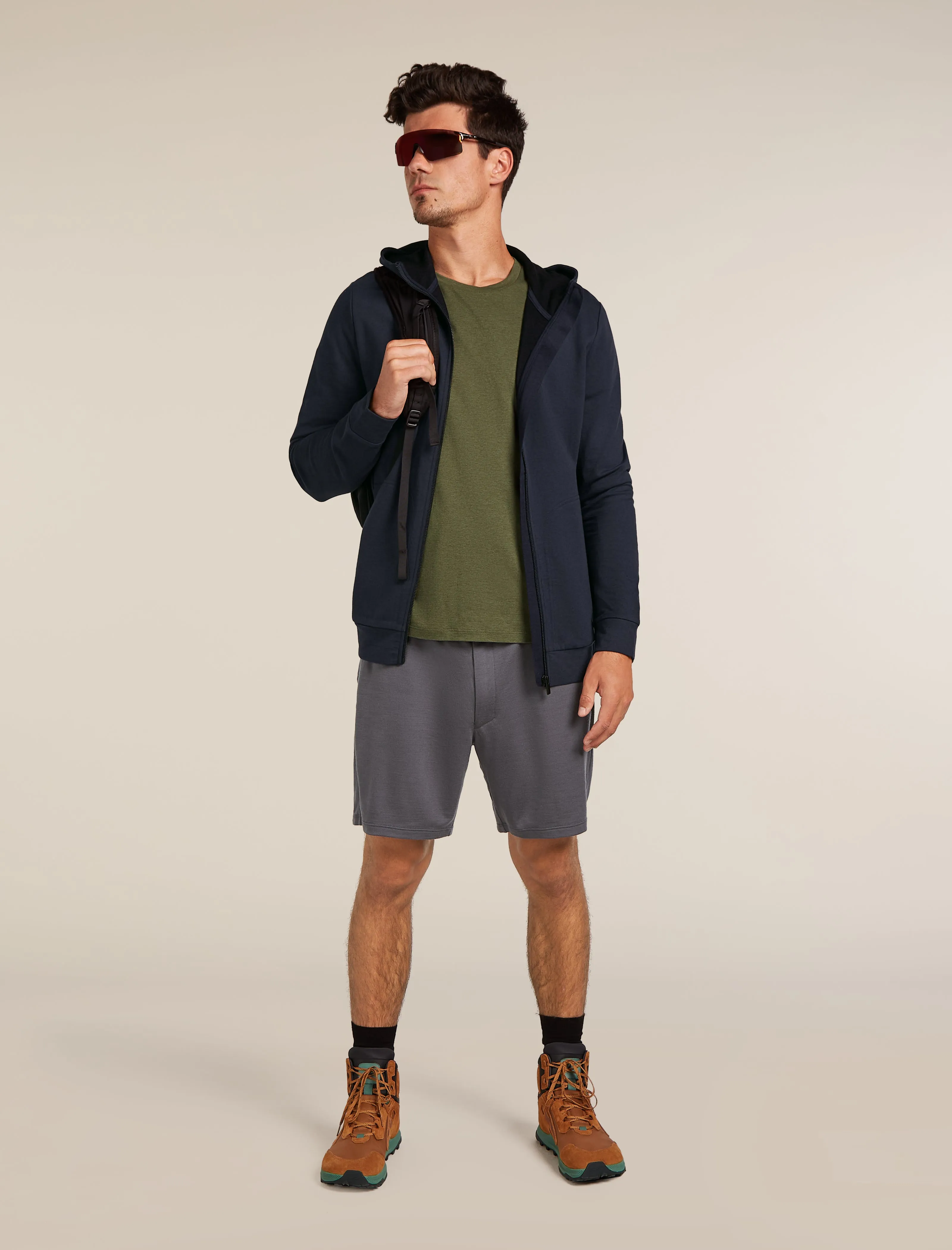 Men's Central Classic Short Sleeve T-Shirt sold by Icebreaker product image thumbnail 4