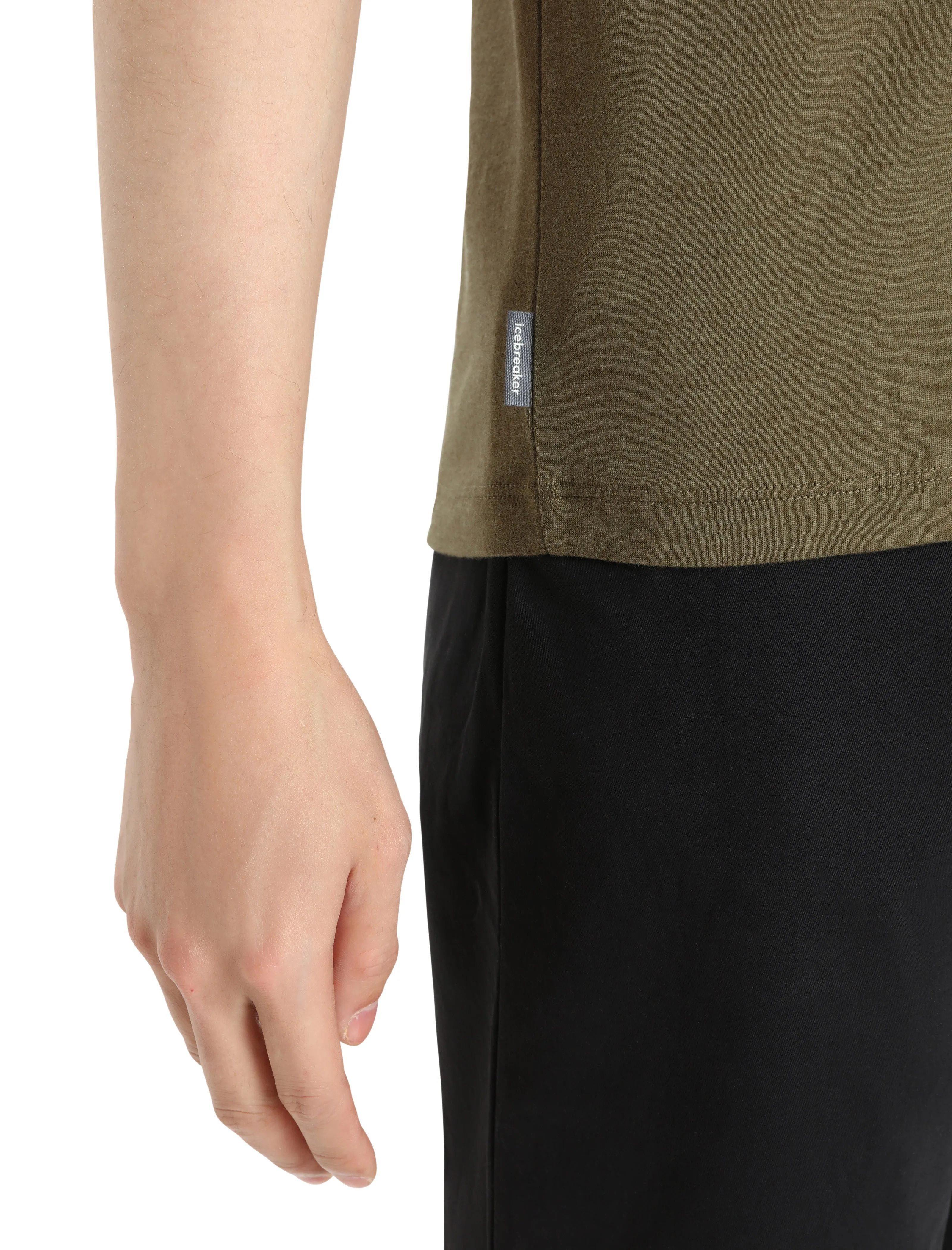 Men's Central Classic Short Sleeve T-Shirt sold by Icebreaker product image thumbnail 5