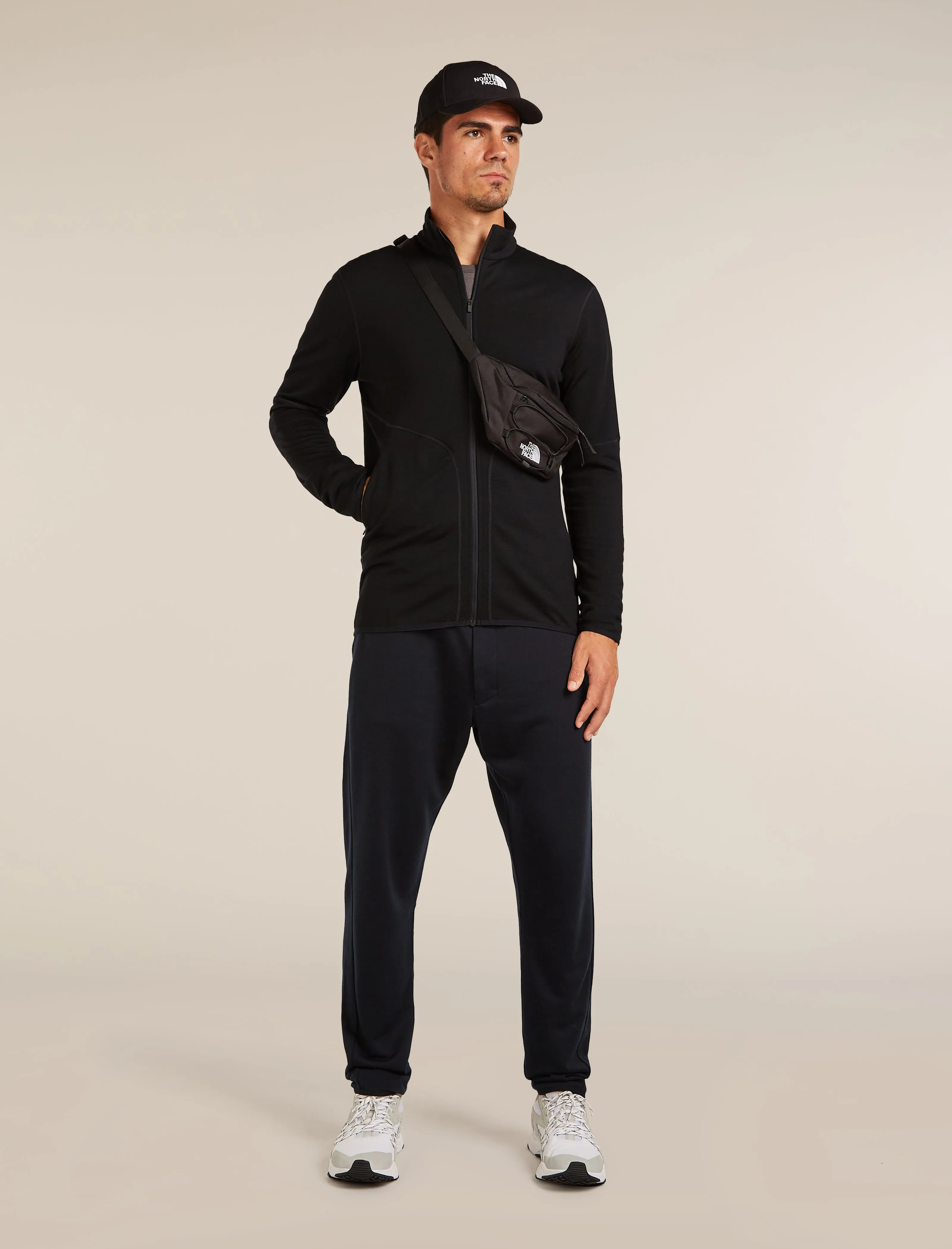 Men's Merino 560 Realfleece™ Elemental Long Sleeve Zip Jacket sold by Icebreaker product image thumbnail 4