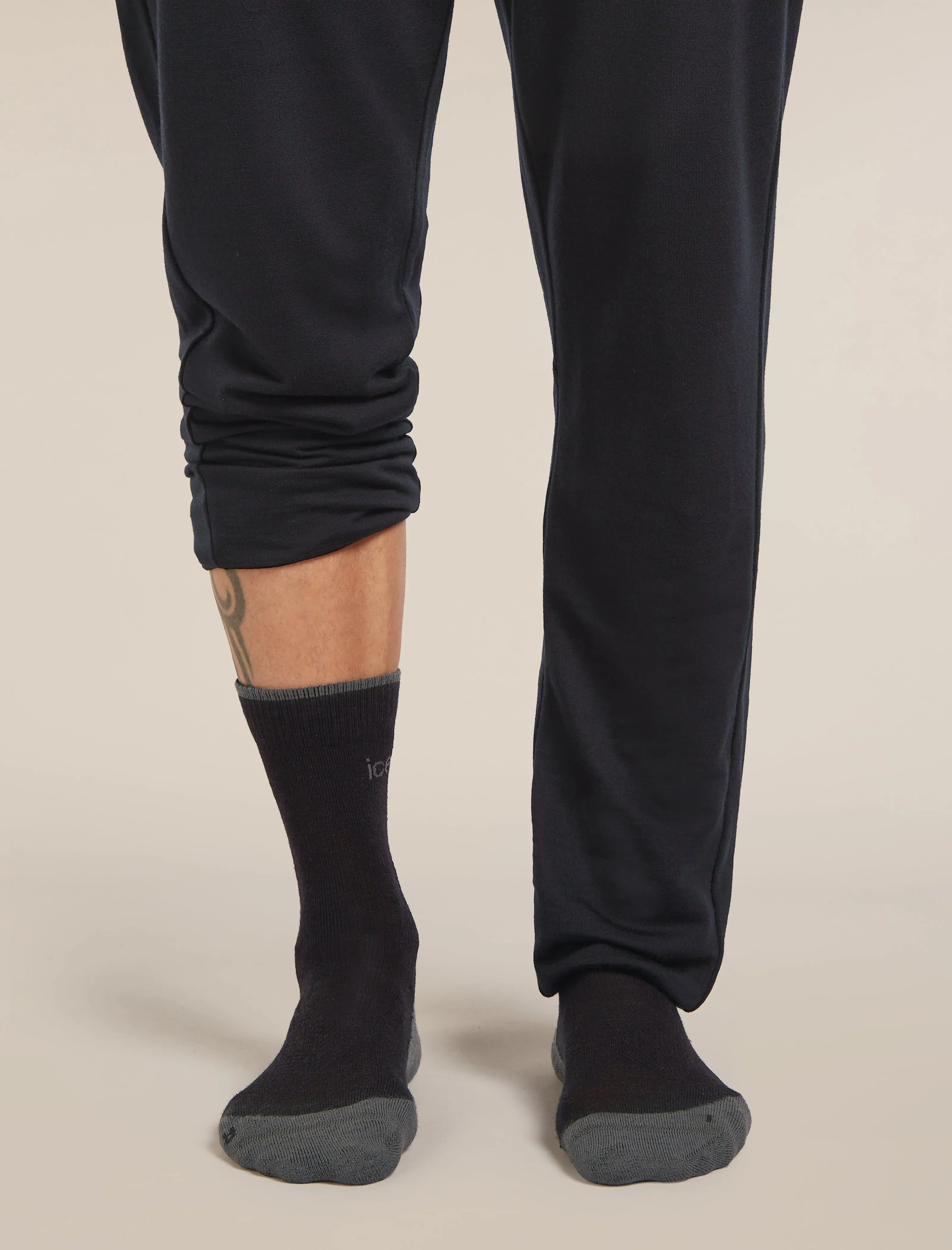 Men's Merino Hike+ Light Crew Socks sold by Icebreaker product image thumbnail 4