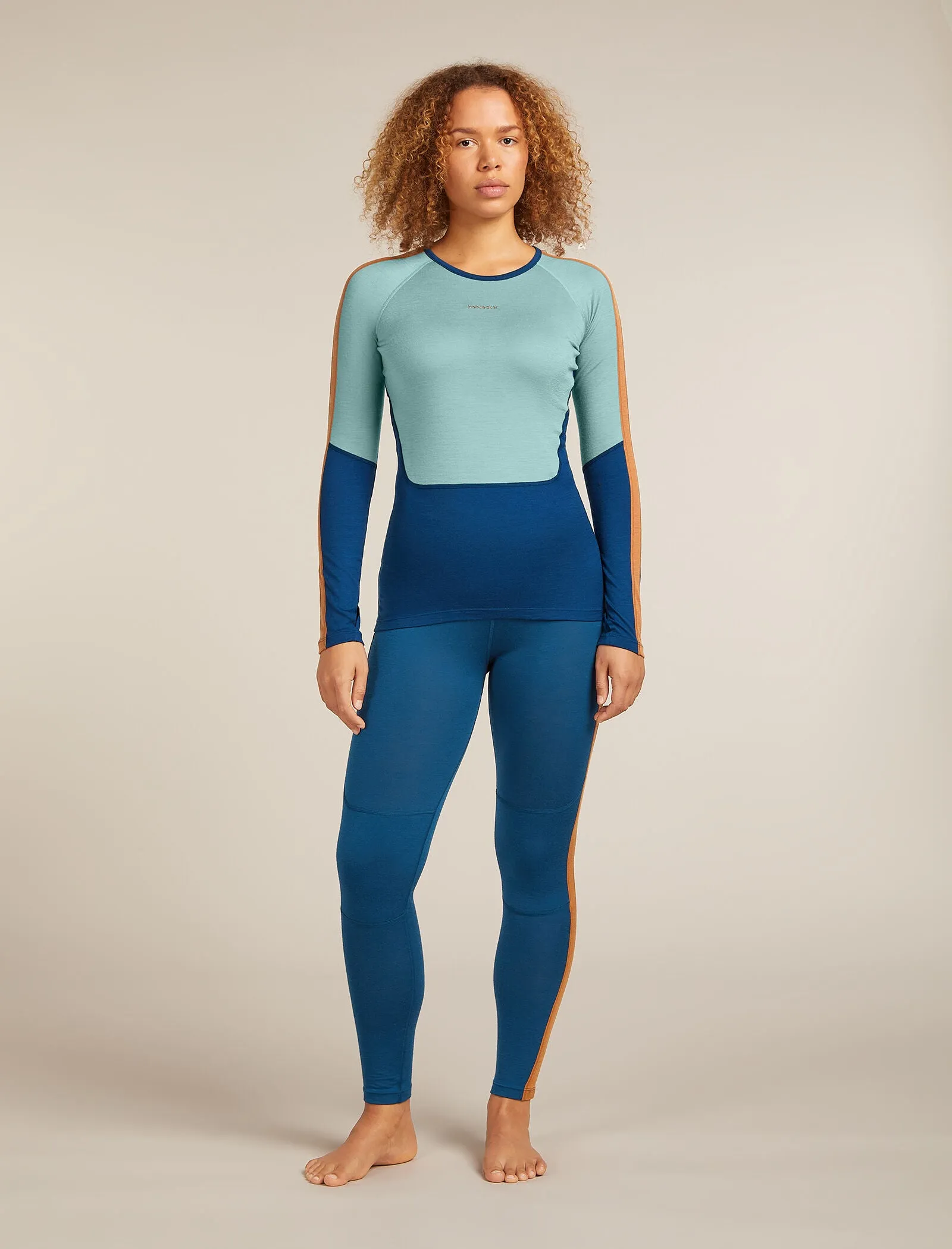 Women's Merino 200 Oasis+ Long Sleeve Crewe Thermal Top sold by Icebreaker product image thumbnail 3