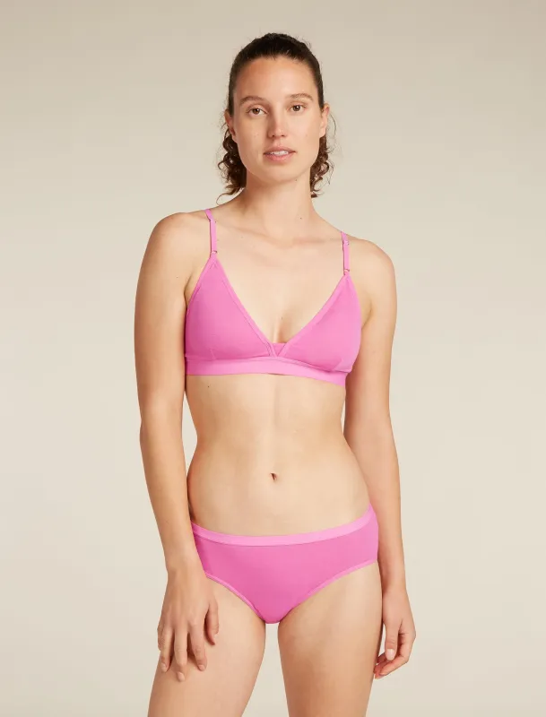 Women's Merino 150 Siren Bra made by Icebreaker