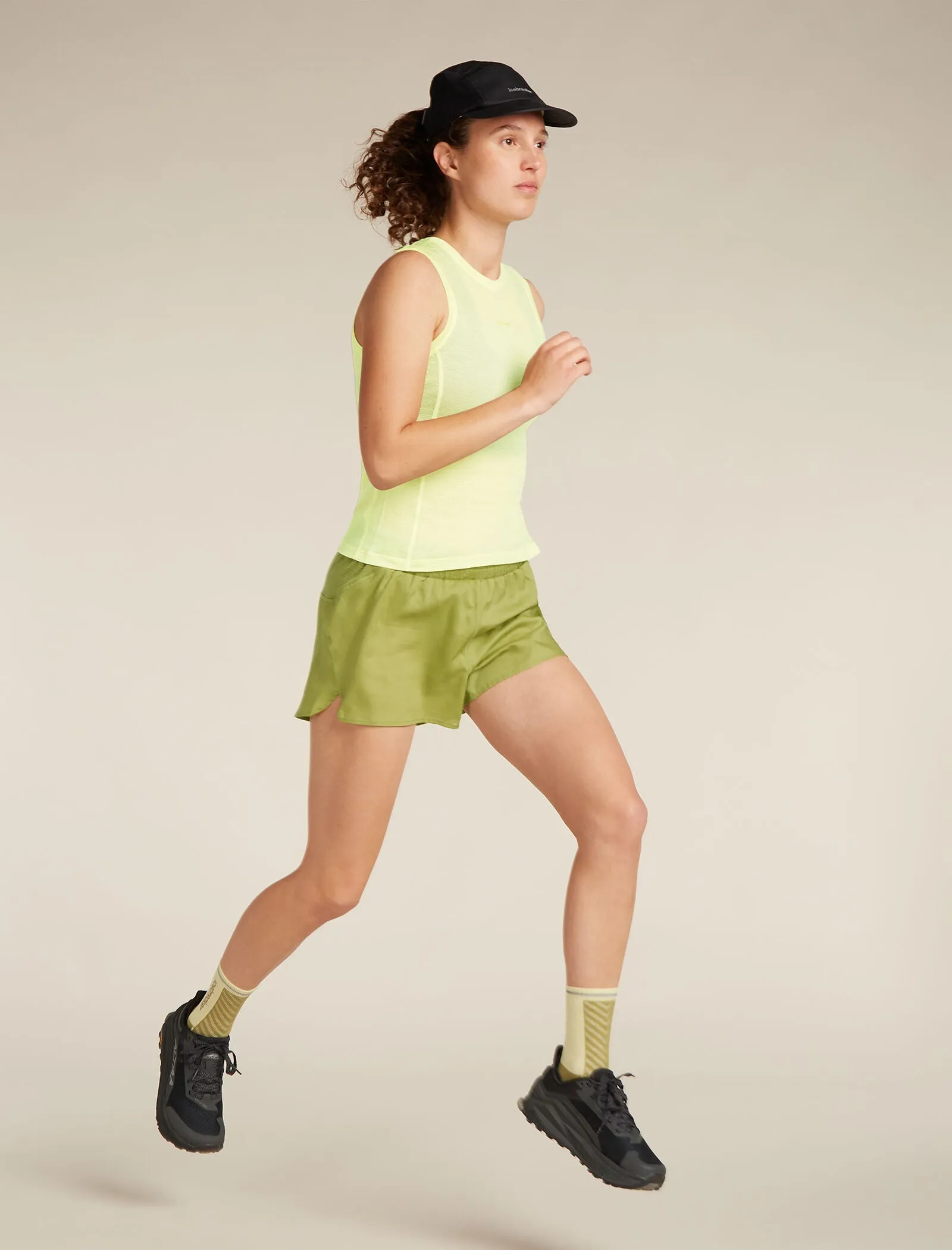 Women's Merino Blend 75 Cool-Lite™ Featherlight™ Tank sold by Icebreaker product image thumbnail 3