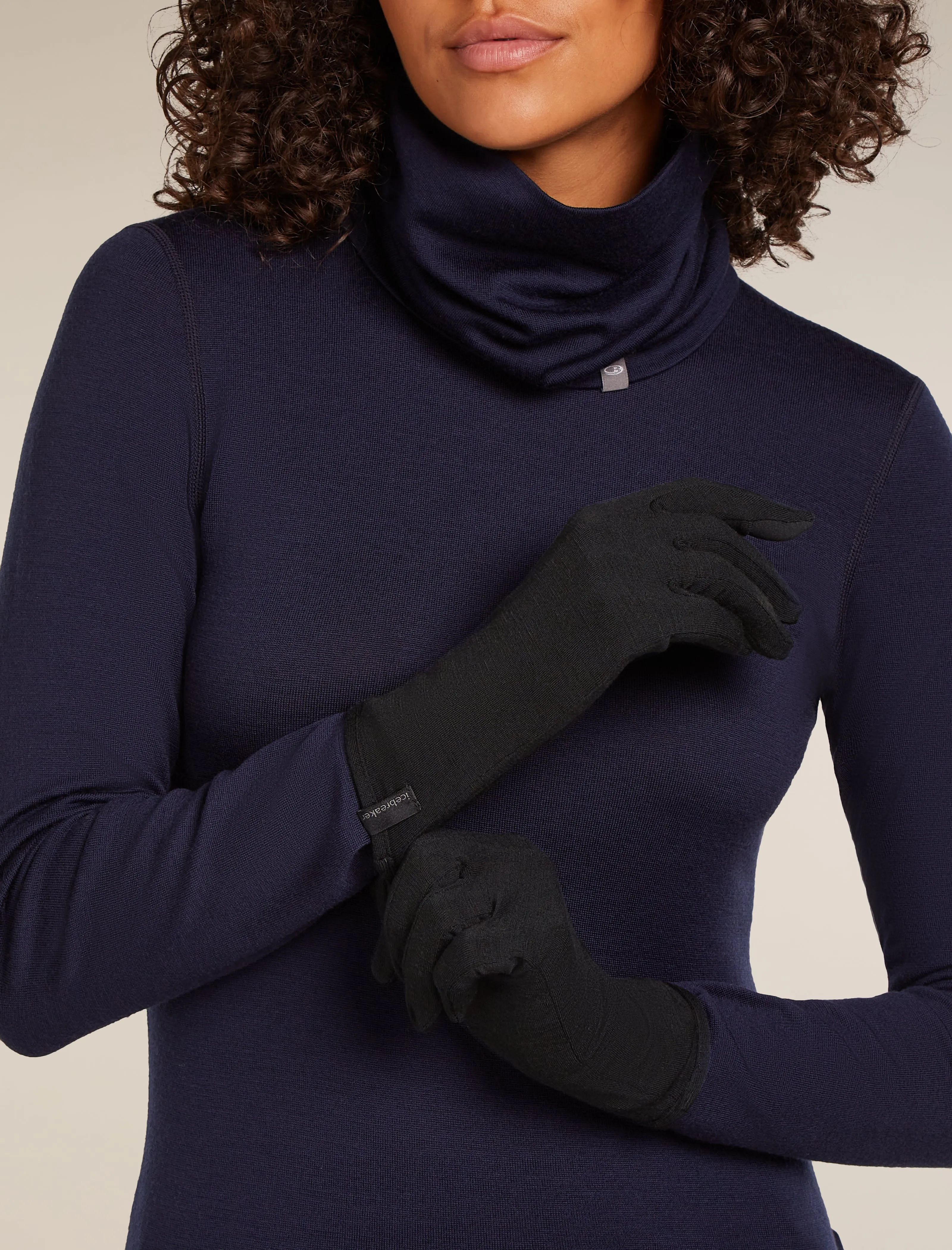 Unisex 260 Tech Glove Liners sold by Icebreaker product image thumbnail 2