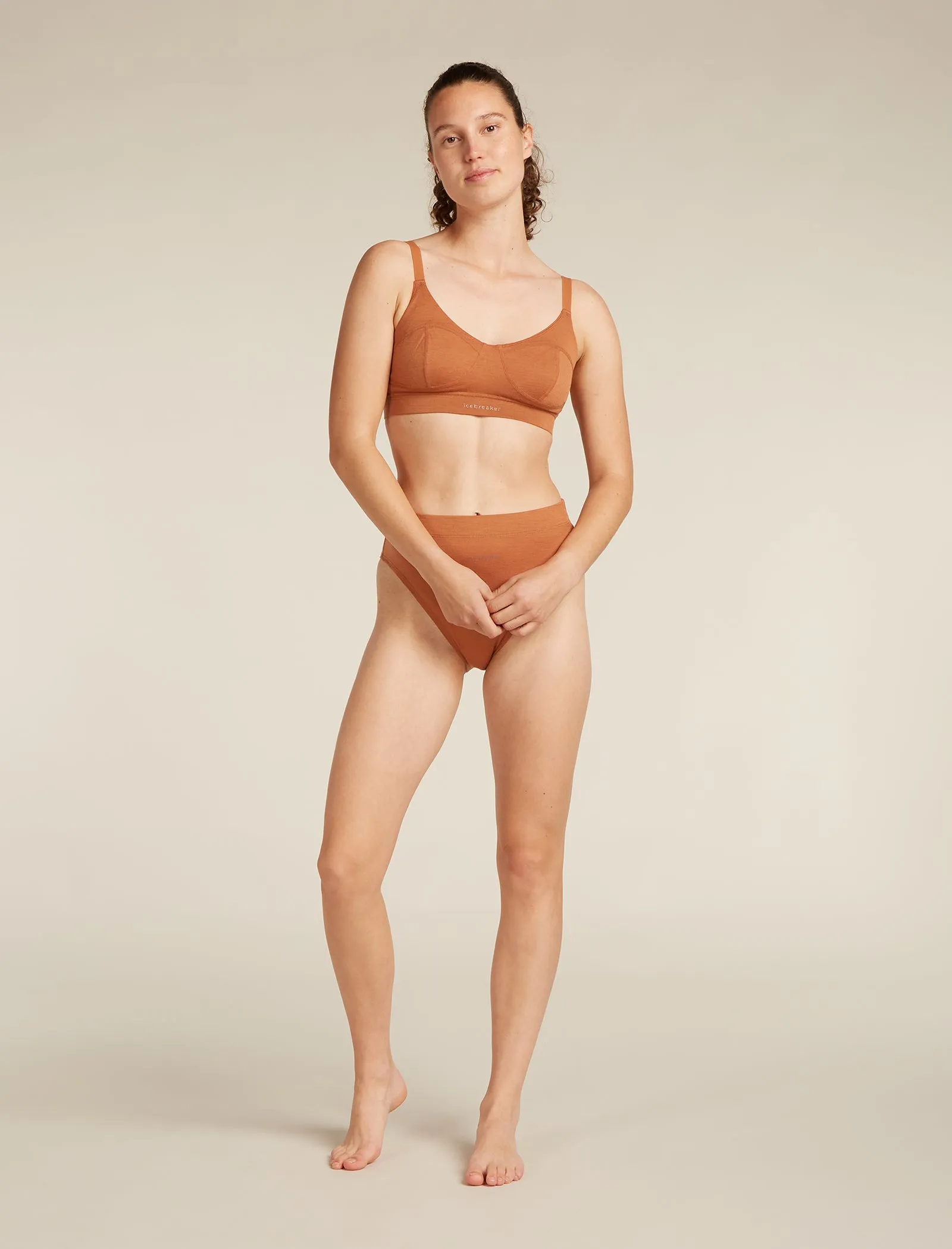 Women's Queens Clasp Bra sold by Icebreaker product image thumbnail 3