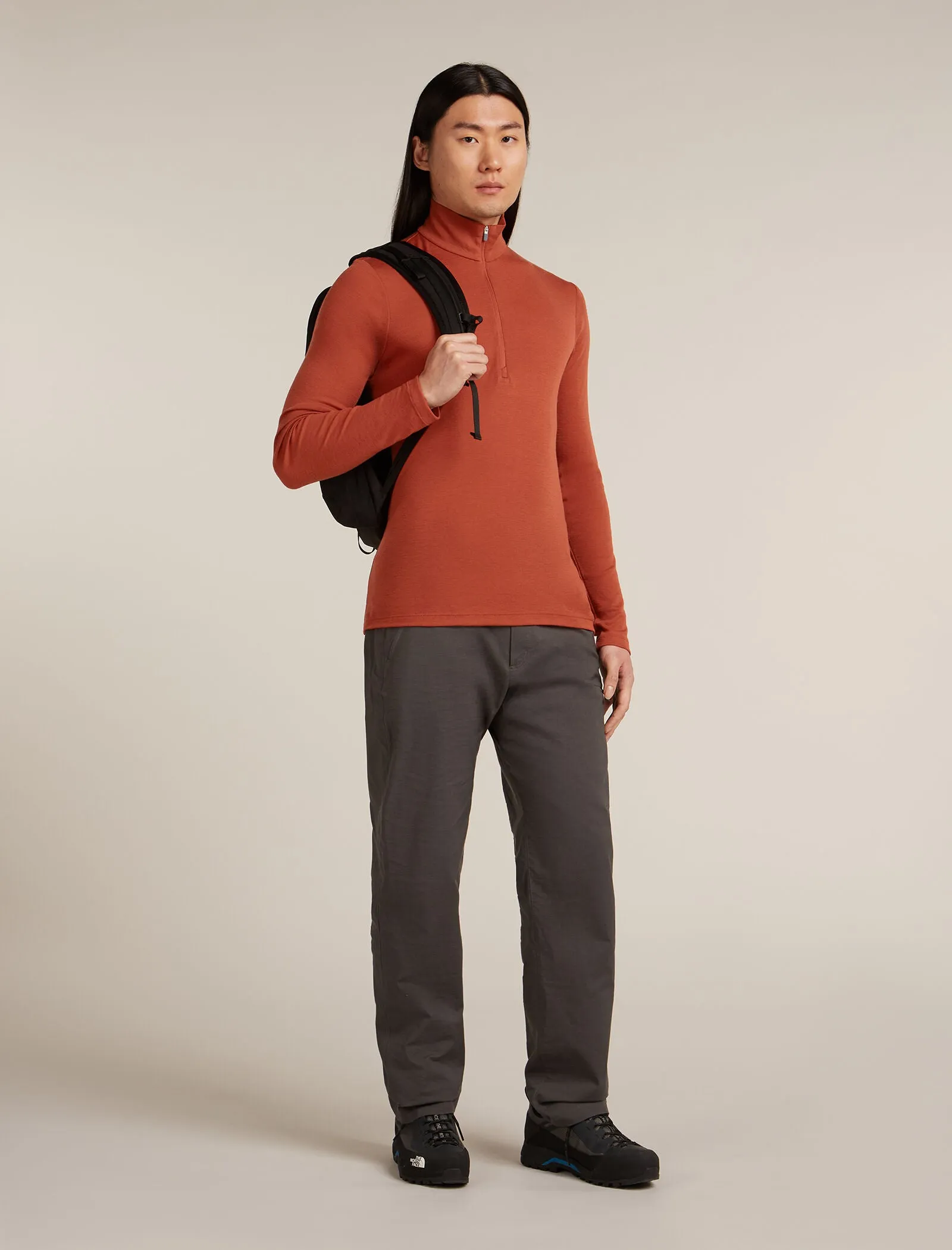Men's Merino 175 Everyday Long Sleeve Half Zip Thermal Top sold by Icebreaker product image thumbnail 4