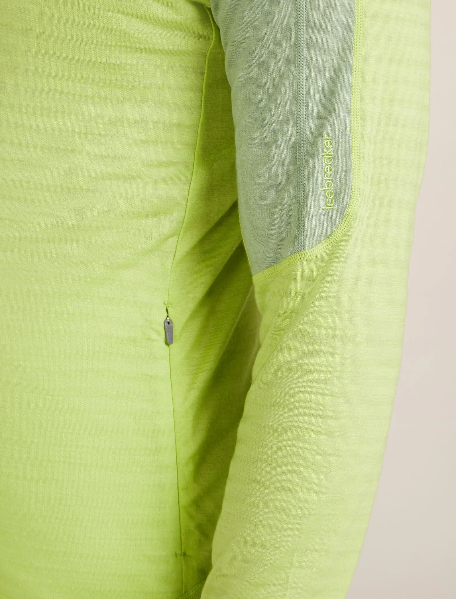 Men's Merino Blend 300 RealFleece™ Descender Long Sleeve Zip Jacket sold by Icebreaker product image thumbnail 5