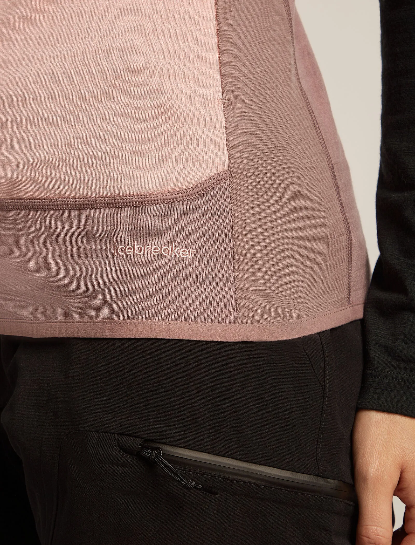 Women's Merino Blend 300 RealFleece™ Descender Vest sold by Icebreaker product image thumbnail 5