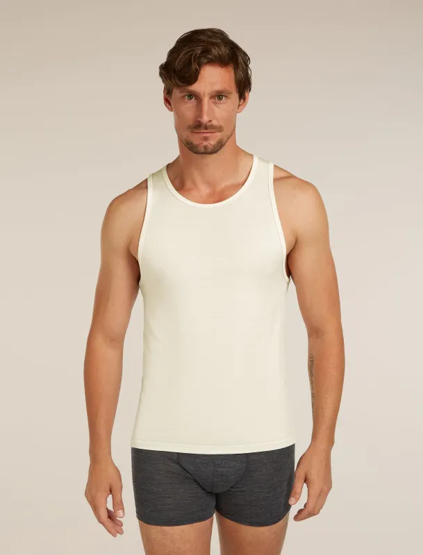 Men's Merino 150 Anatomica Tank sold by Icebreaker