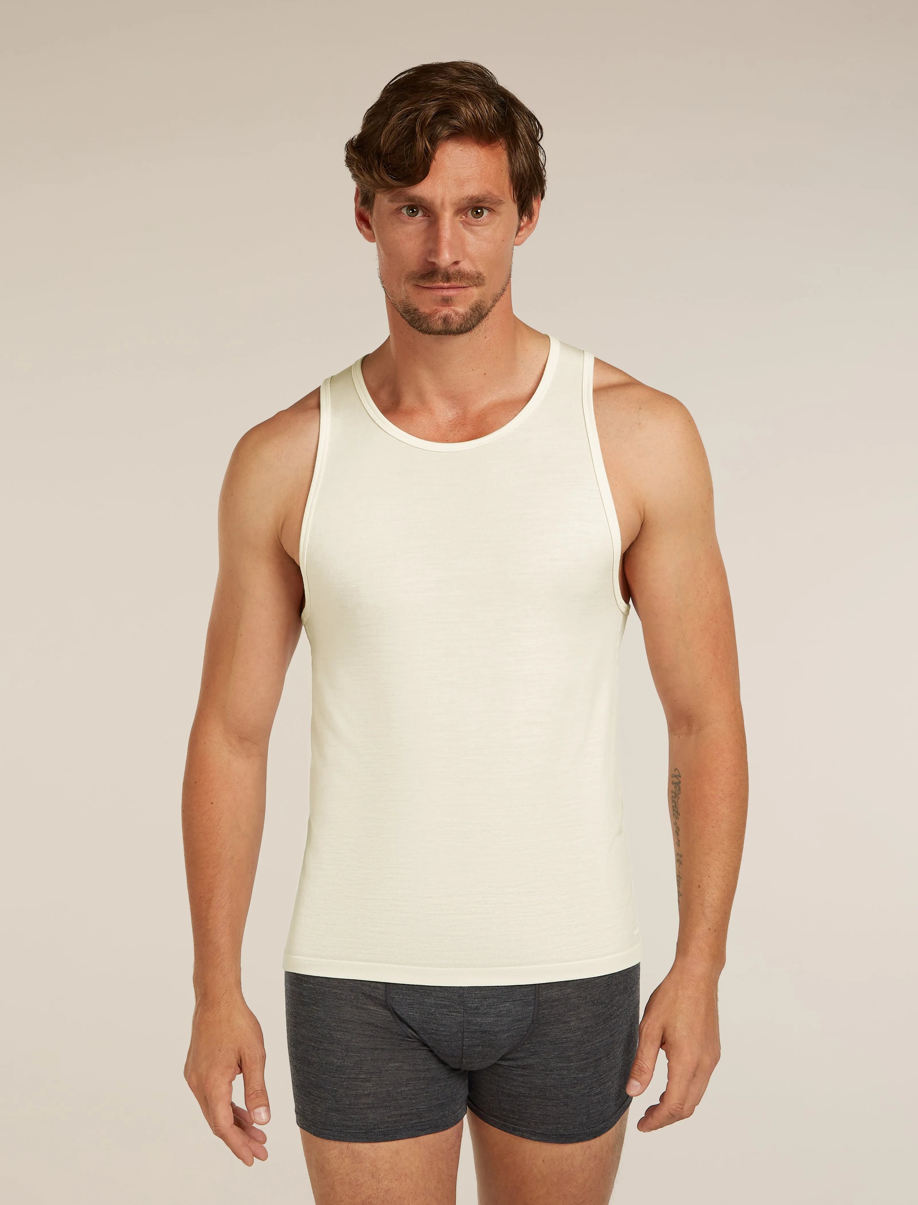 Men's Merino 150 Anatomica Tank sold by Icebreaker