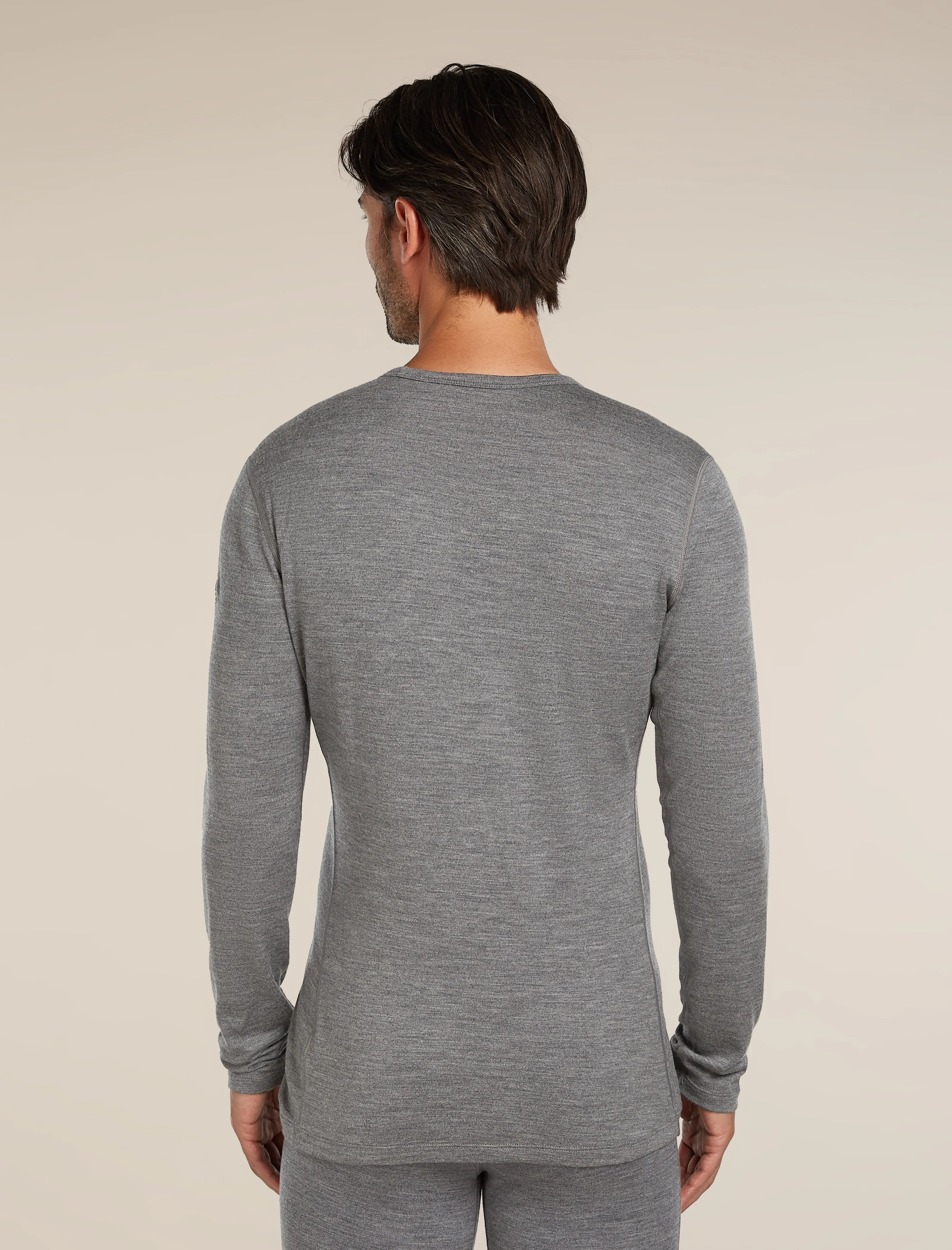 Men's Merino 260 Tech Long Sleeve Crewe Thermal Top sold by Icebreaker product image thumbnail 2
