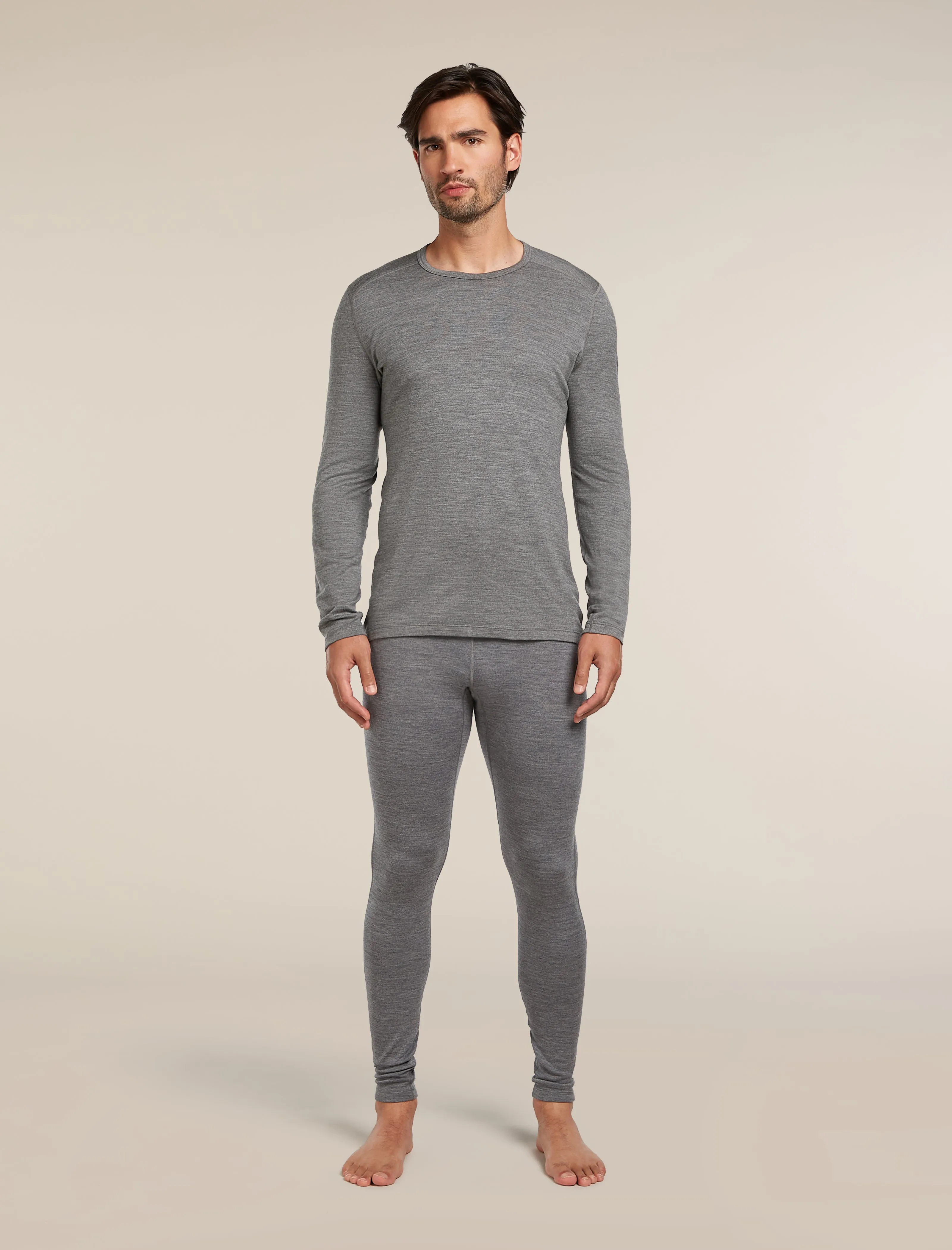 Men's Merino 260 Tech Long Sleeve Crewe Thermal Top sold by Icebreaker product image thumbnail 3