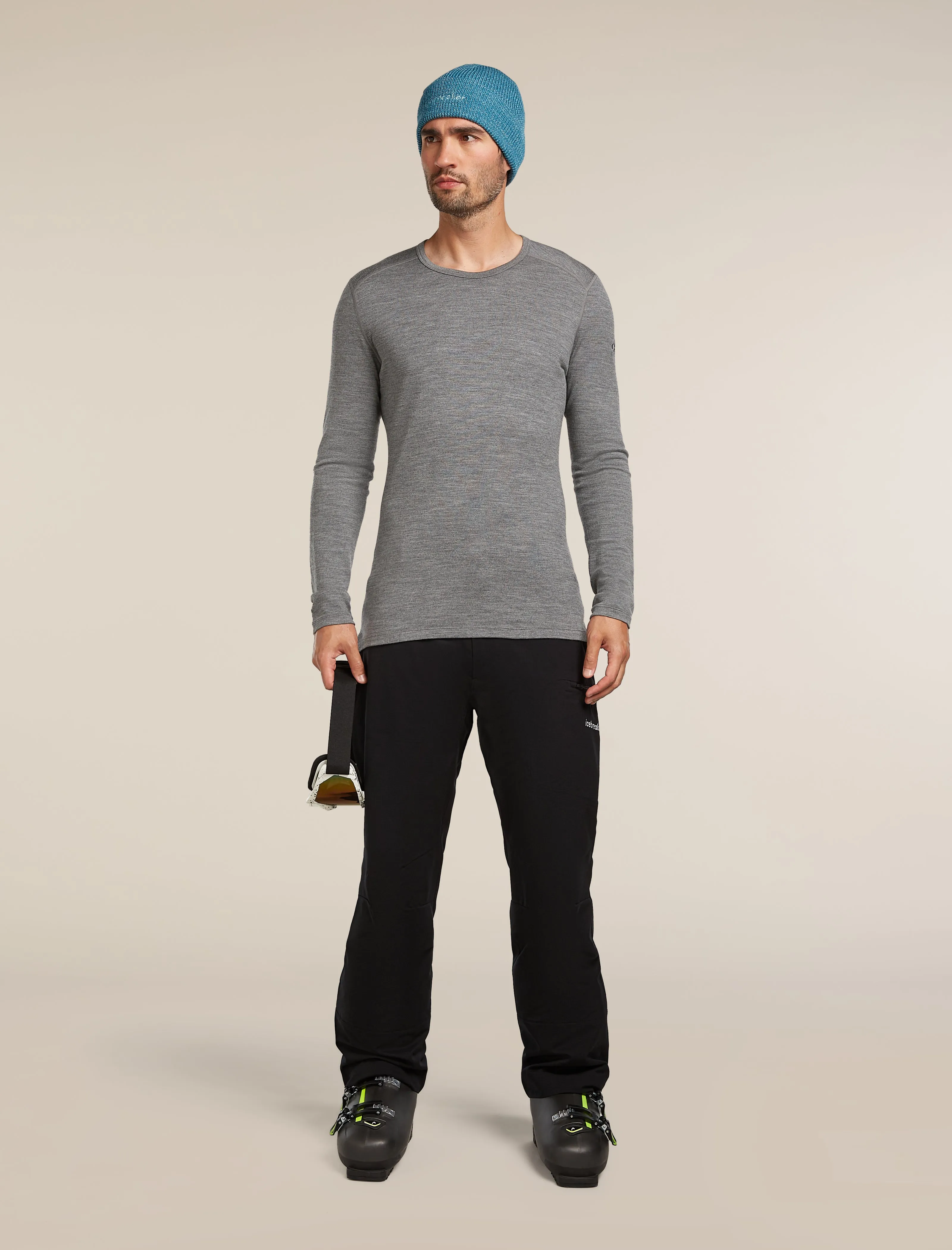 Men's Merino 260 Tech Long Sleeve Crewe Thermal Top sold by Icebreaker product image thumbnail 4