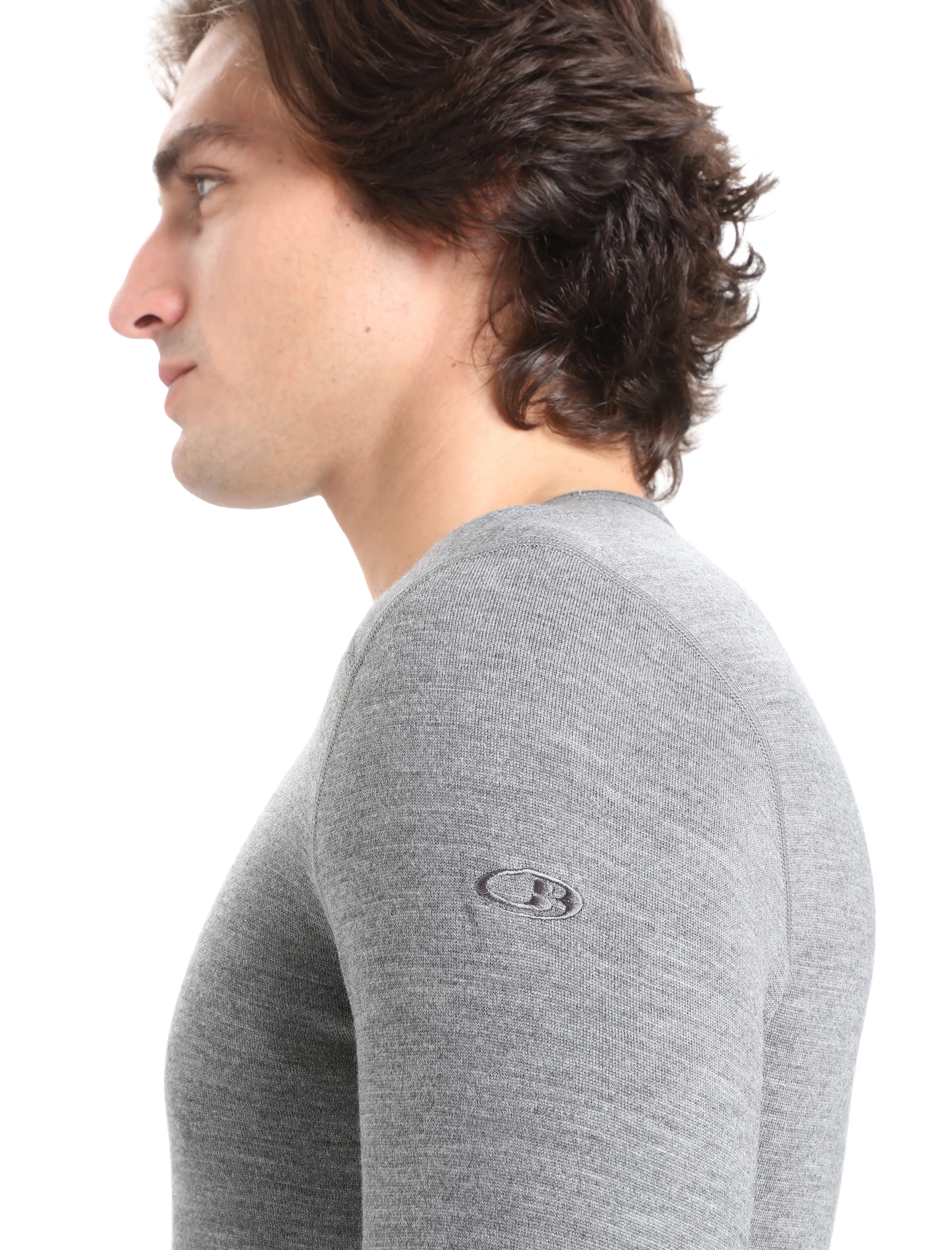 Men's Merino 260 Tech Long Sleeve Crewe Thermal Top sold by Icebreaker product image thumbnail 5