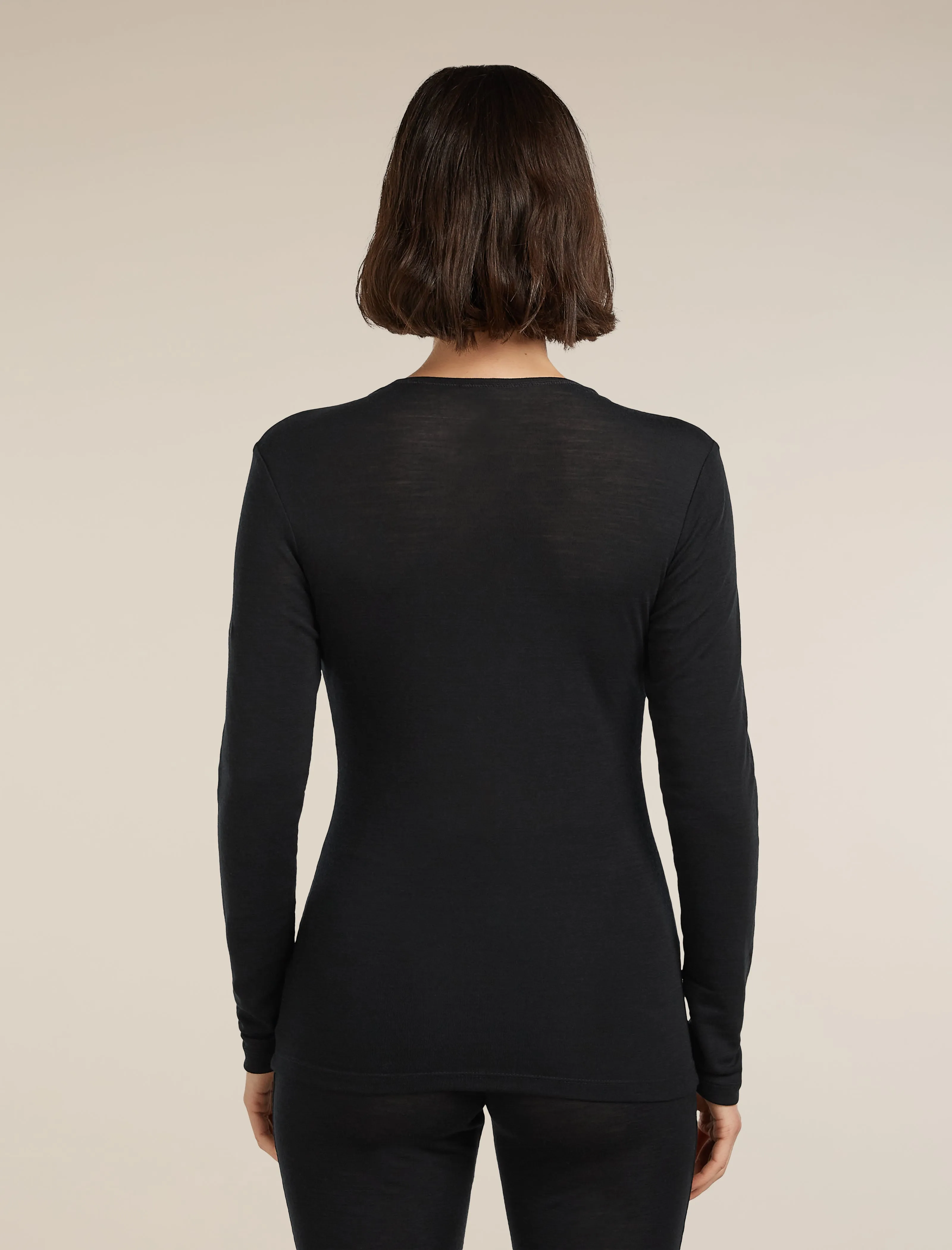 Women's Merino 175 Everyday Long Sleeve Crewe Thermal Top sold by Icebreaker product image thumbnail 2