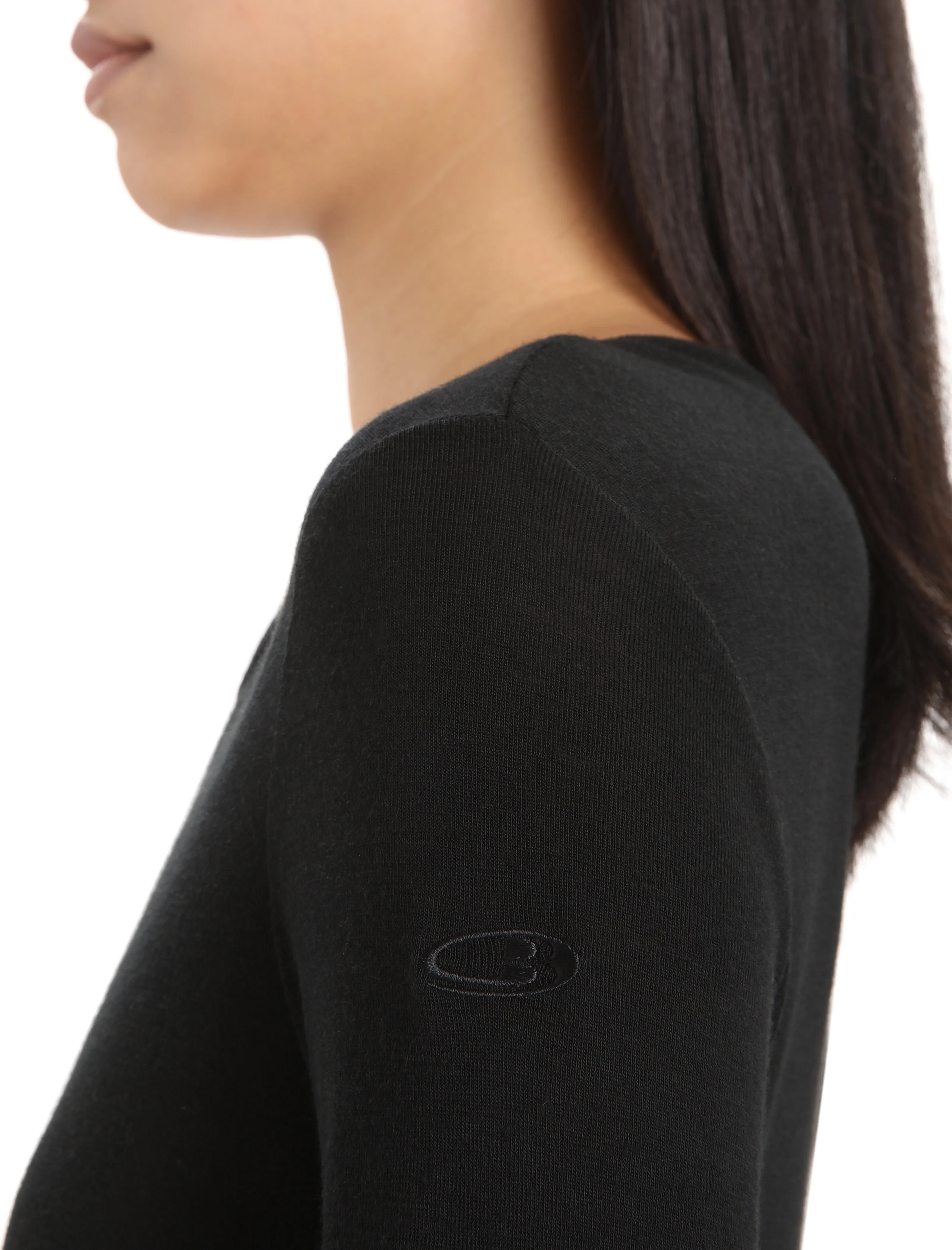 Women's Merino 175 Everyday Long Sleeve Crewe Thermal Top sold by Icebreaker product image thumbnail 5