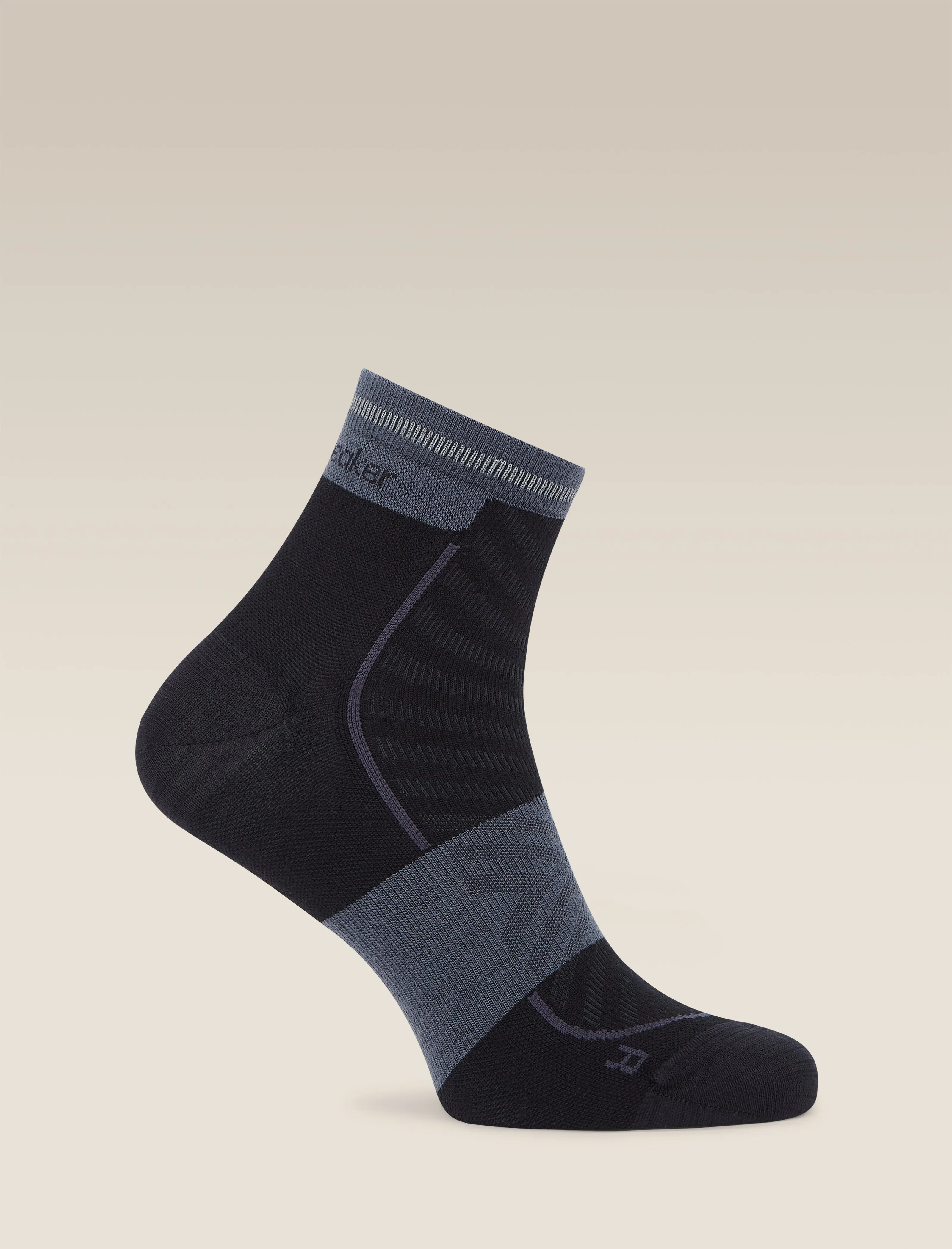 Men's Merino Blend Run+ Ultralight Mini Socks sold by Icebreaker
