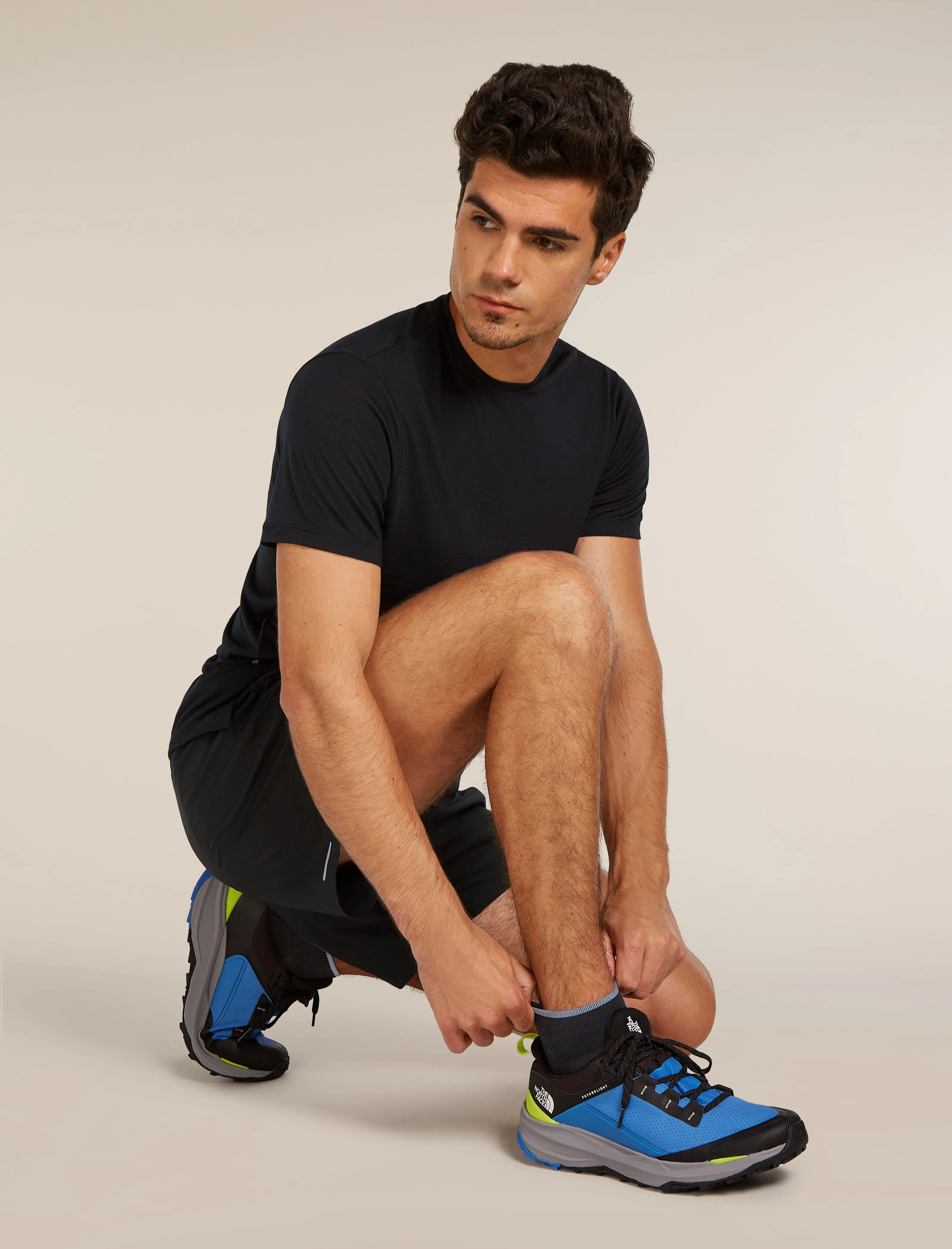 Men's Merino Blend Run+ Ultralight Mini Socks sold by Icebreaker product image thumbnail 3