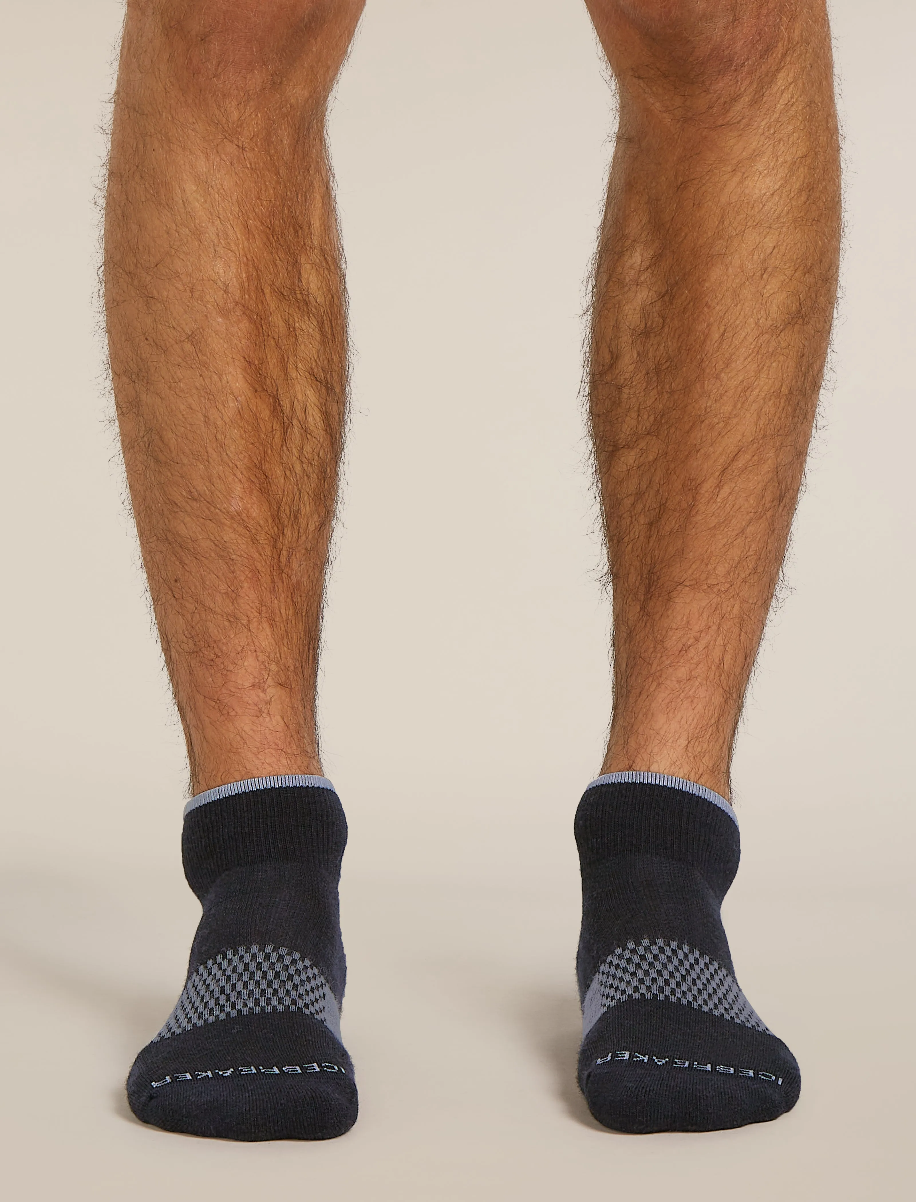 Men's Merino Blend Run+ Ultralight Mini Socks sold by Icebreaker product image thumbnail 4