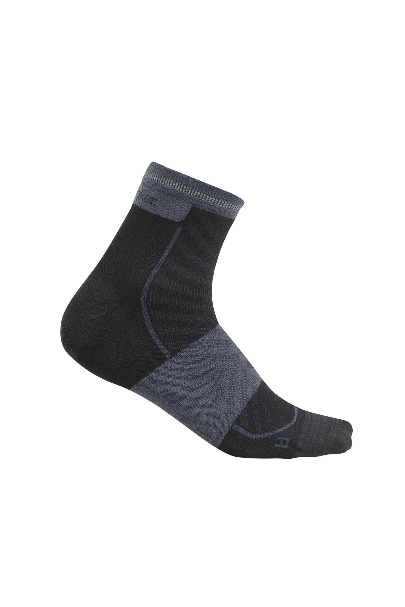 Men's Merino Blend Run+ Ultralight Mini Socks sold by Icebreaker product image thumbnail 5