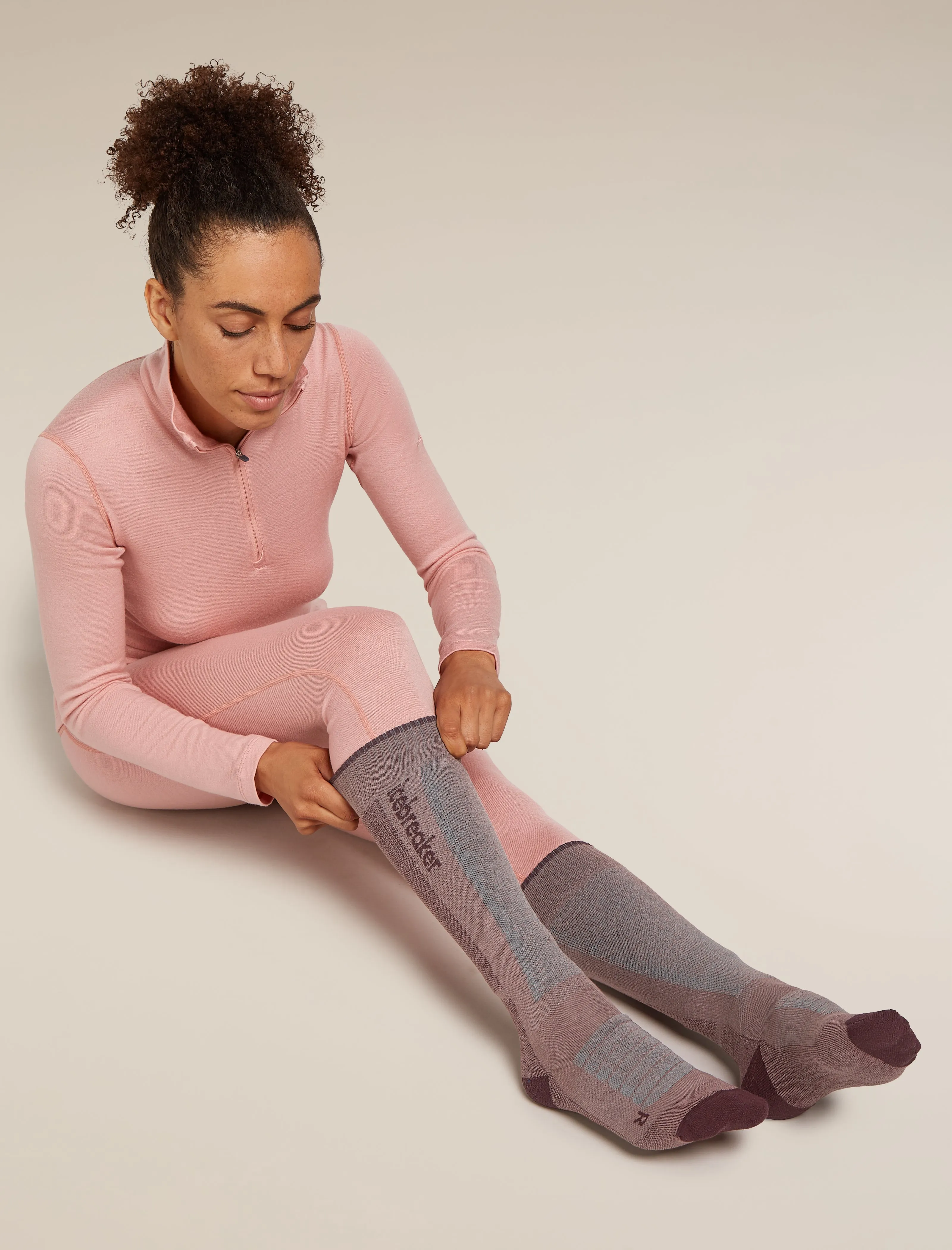 Women's Merino Ski+ Medium Over The Calf Socks sold by Icebreaker product image thumbnail 2