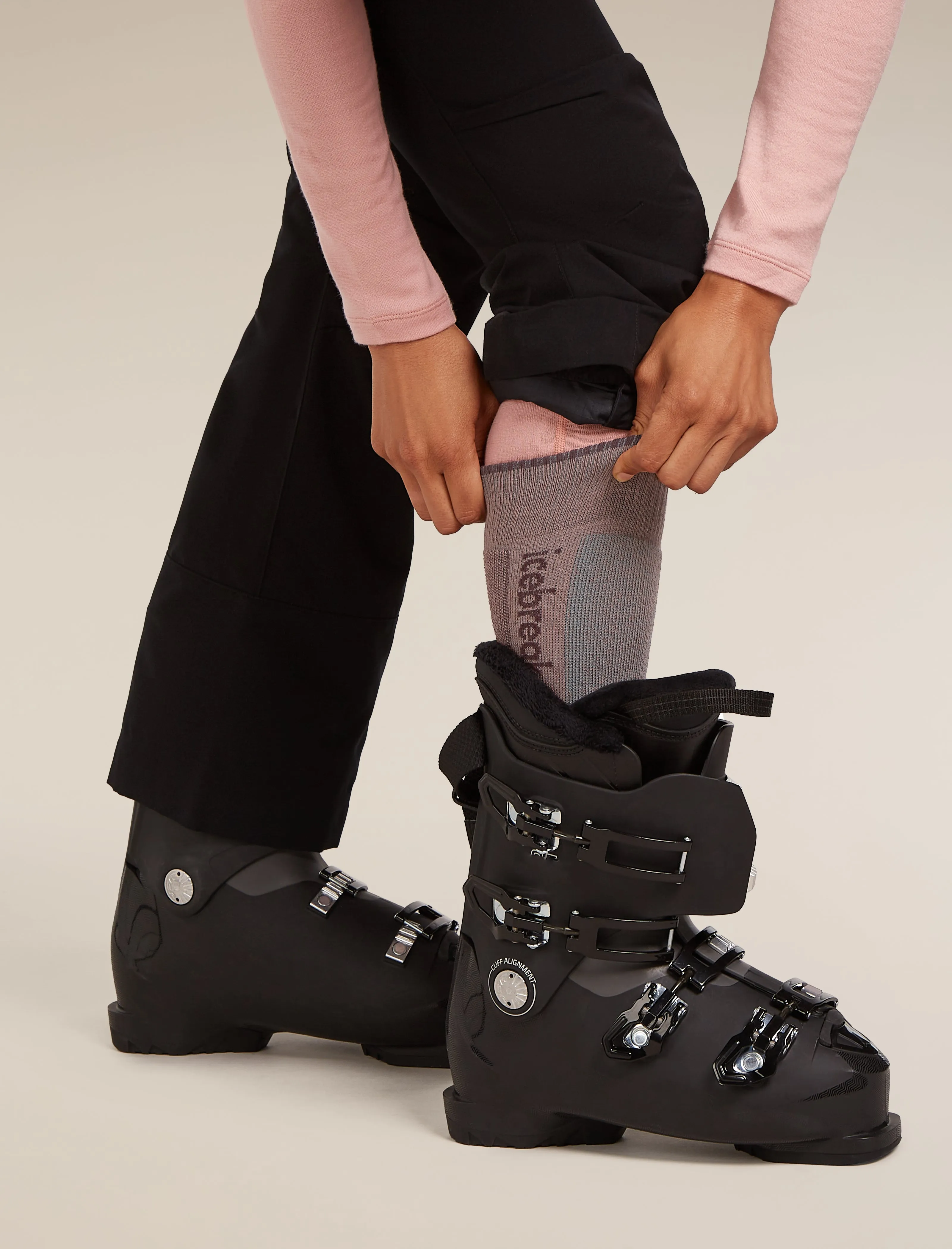 Women's Merino Ski+ Medium Over The Calf Socks sold by Icebreaker product image thumbnail 3
