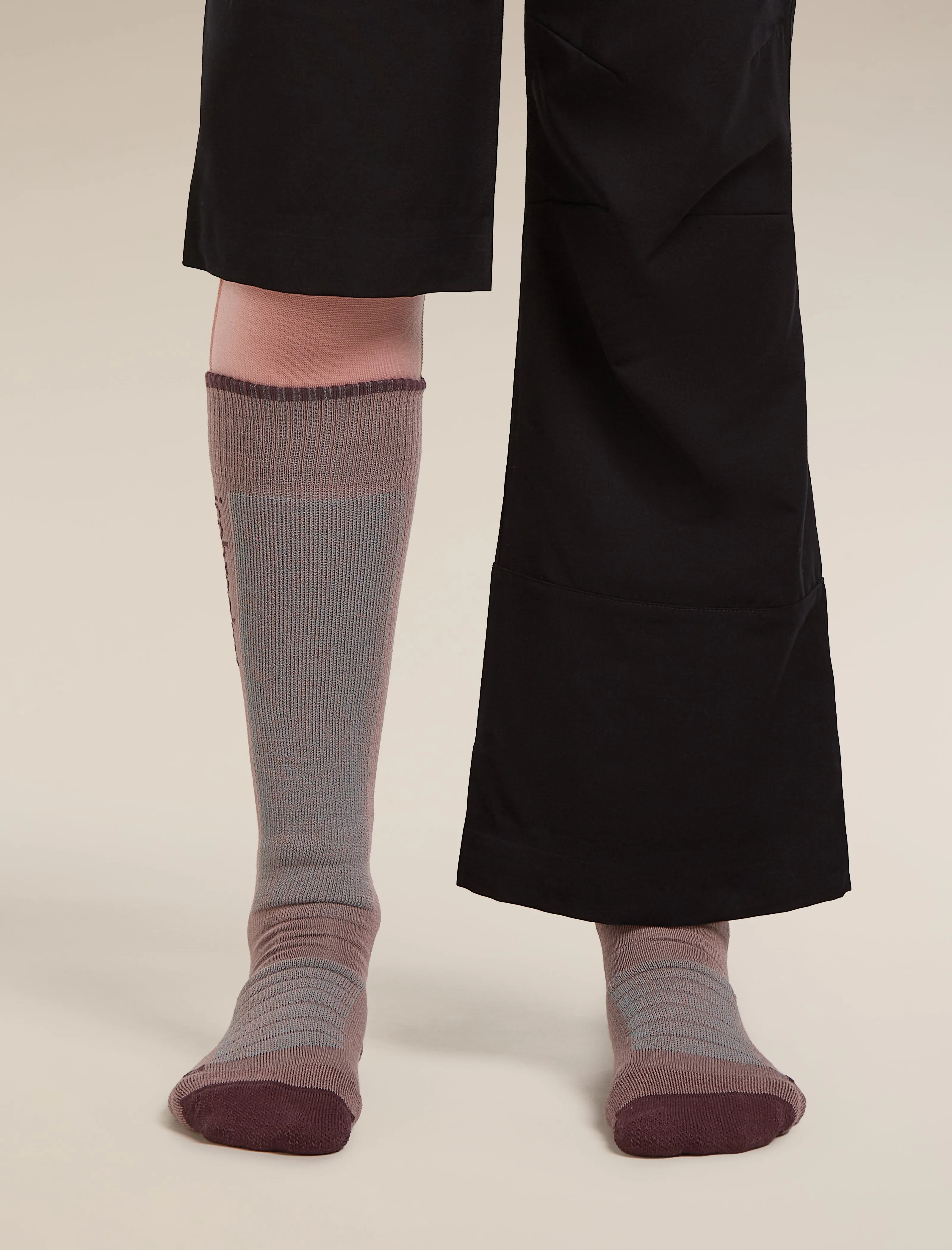 Women's Merino Ski+ Medium Over The Calf Socks sold by Icebreaker product image thumbnail 4