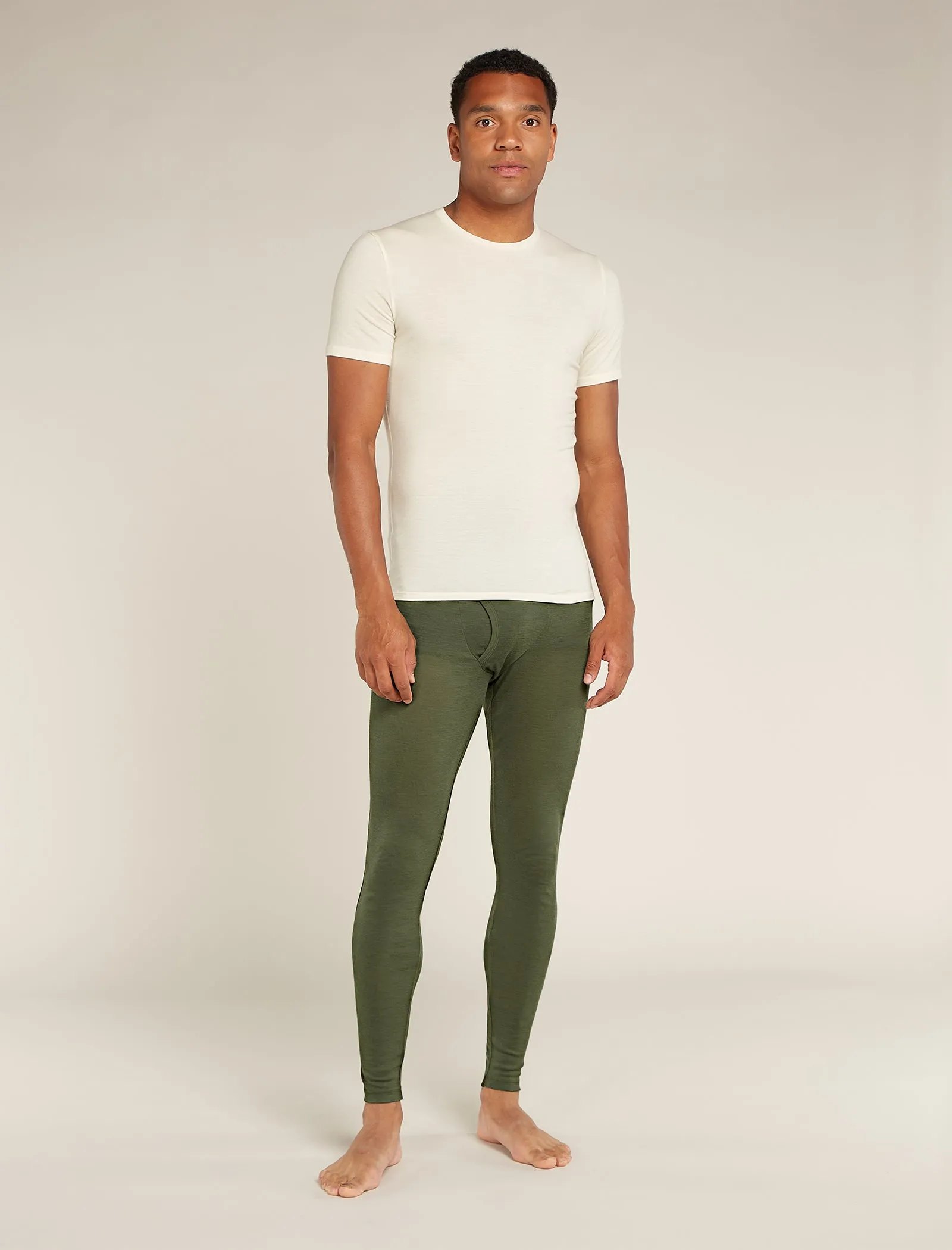 Men's Merino 175 Everyday Thermal Leggings wFly sold by Icebreaker product image thumbnail 3