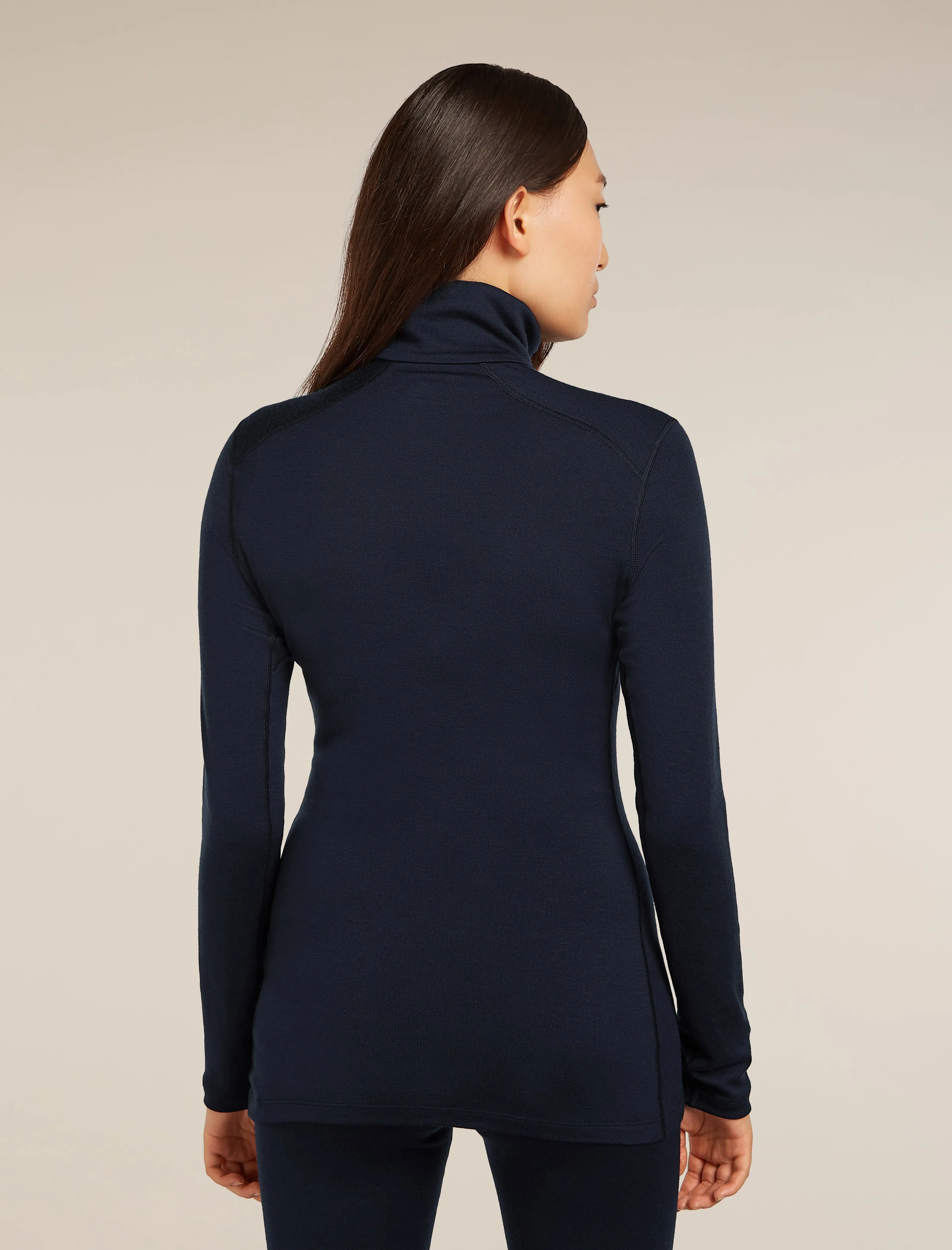 Women's Merino 260 Oasis Long Sleeve Half Zip Thermal Top sold by Icebreaker product image thumbnail 2