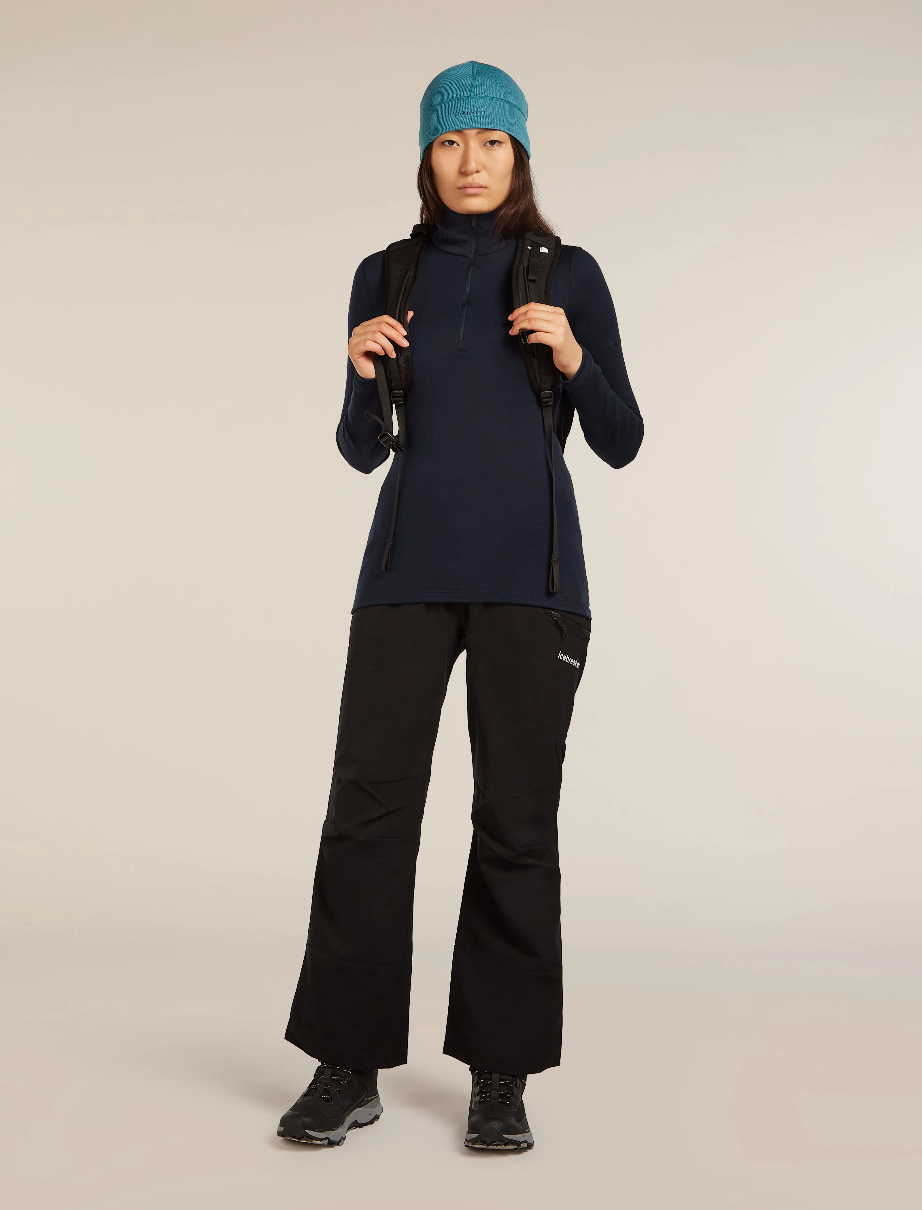 Women's Merino 260 Oasis Long Sleeve Half Zip Thermal Top sold by Icebreaker product image thumbnail 4