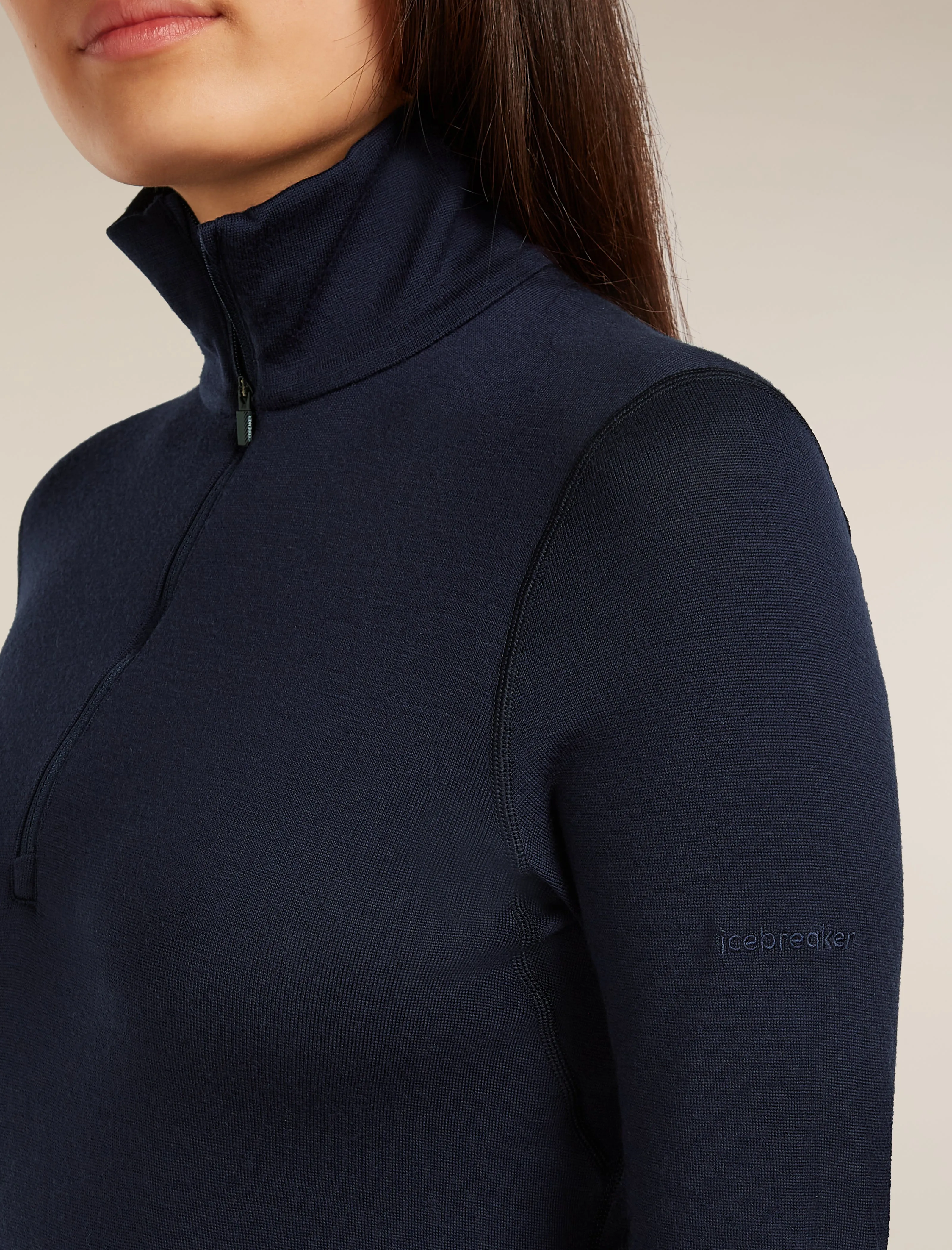 Women's Merino 260 Oasis Long Sleeve Half Zip Thermal Top sold by Icebreaker product image thumbnail 5