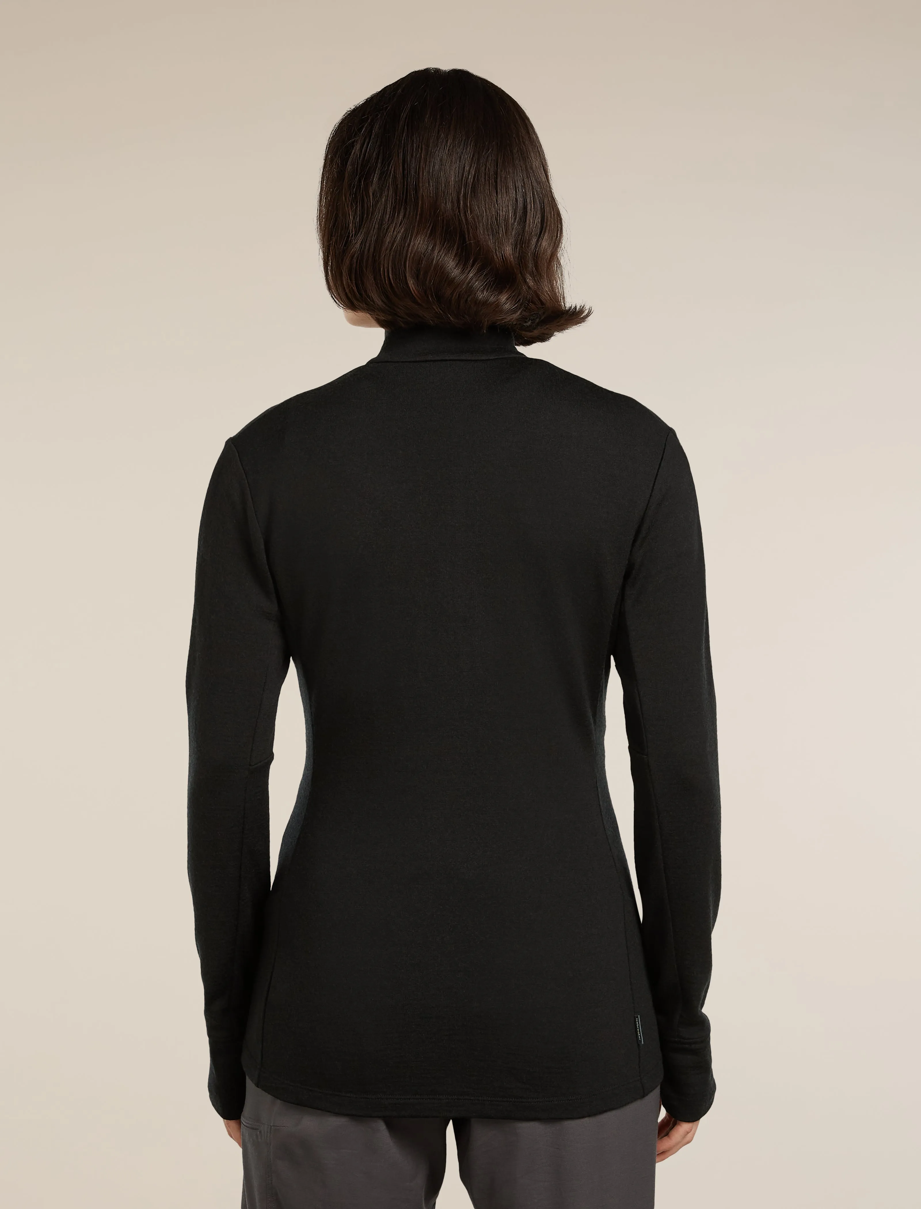 Women's Merino 260 Quantum Long Sleeve Zip Jacket sold by Icebreaker product image thumbnail 2