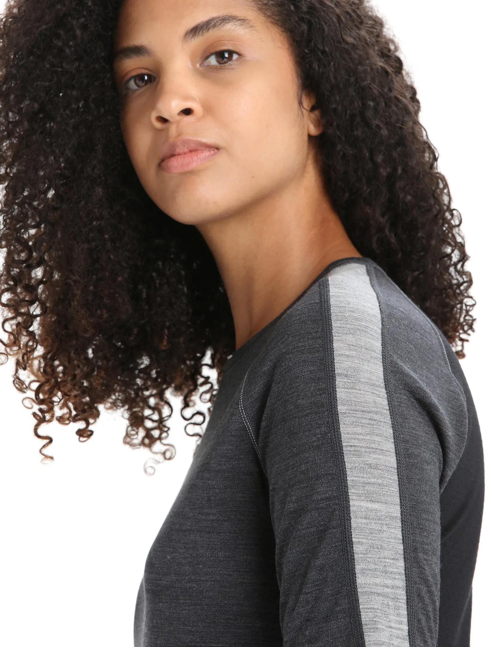 Women's 125 ZoneKnit™ Short Sleeve Crewe Thermal Top sold by Icebreaker product image thumbnail 5