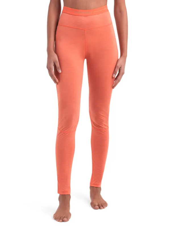 Women's 125 ZoneKnit™ Short Sleeve Crewe Thermal Top sold by Icebreaker