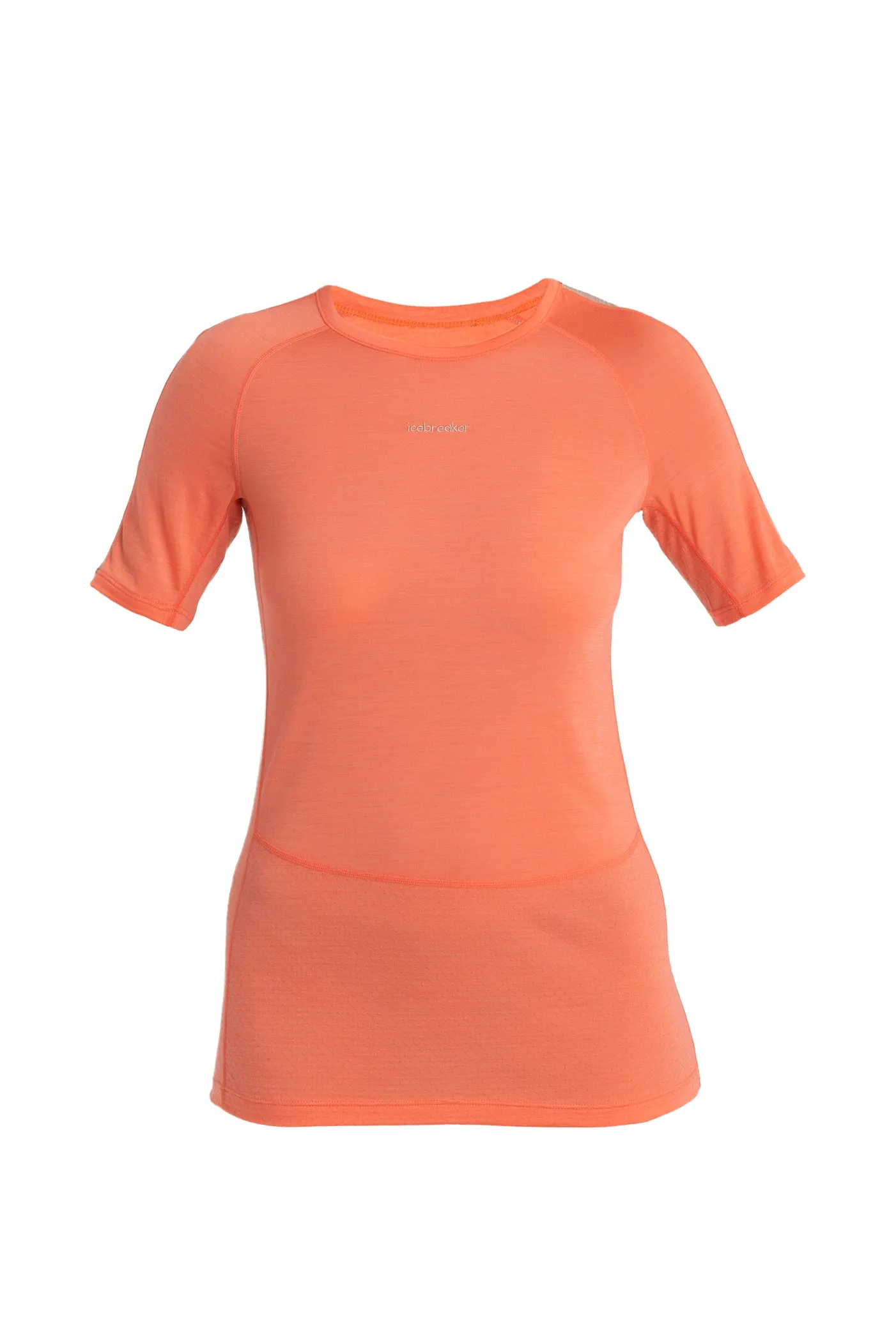 Women's 125 ZoneKnit™ Short Sleeve Crewe Thermal Top sold by Icebreaker product image thumbnail 4
