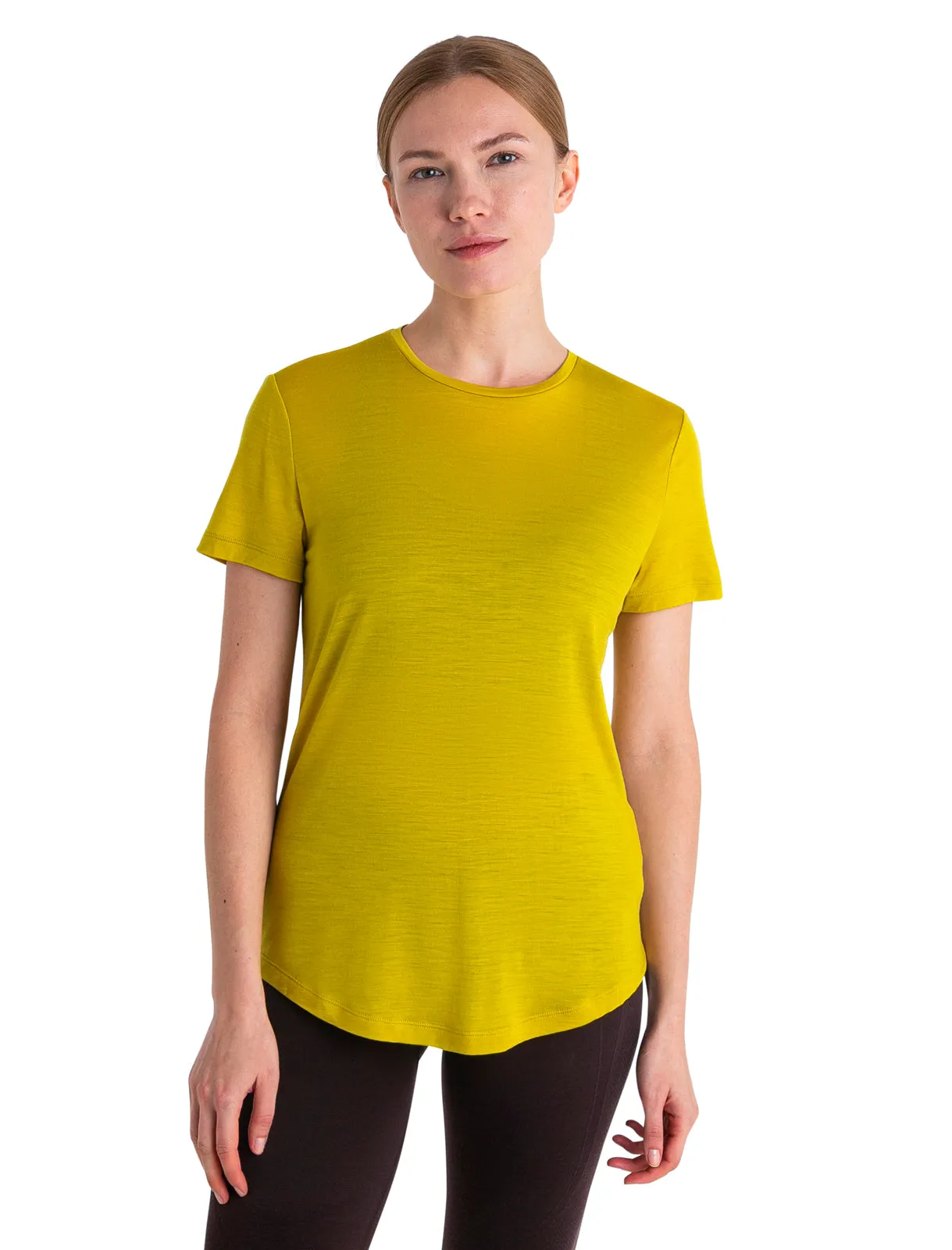 Women's Merino Blend 125 Cool-Lite™ Sphere Short Sleeve T-Shirt sold by Icebreaker