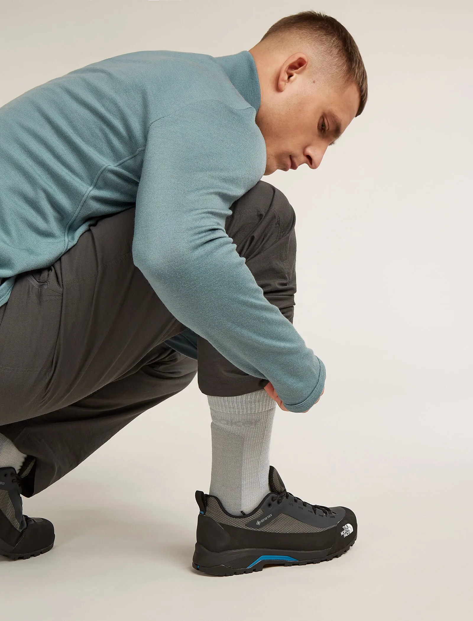 Men's Merino Hike+ Medium Crew Socks sold by Icebreaker