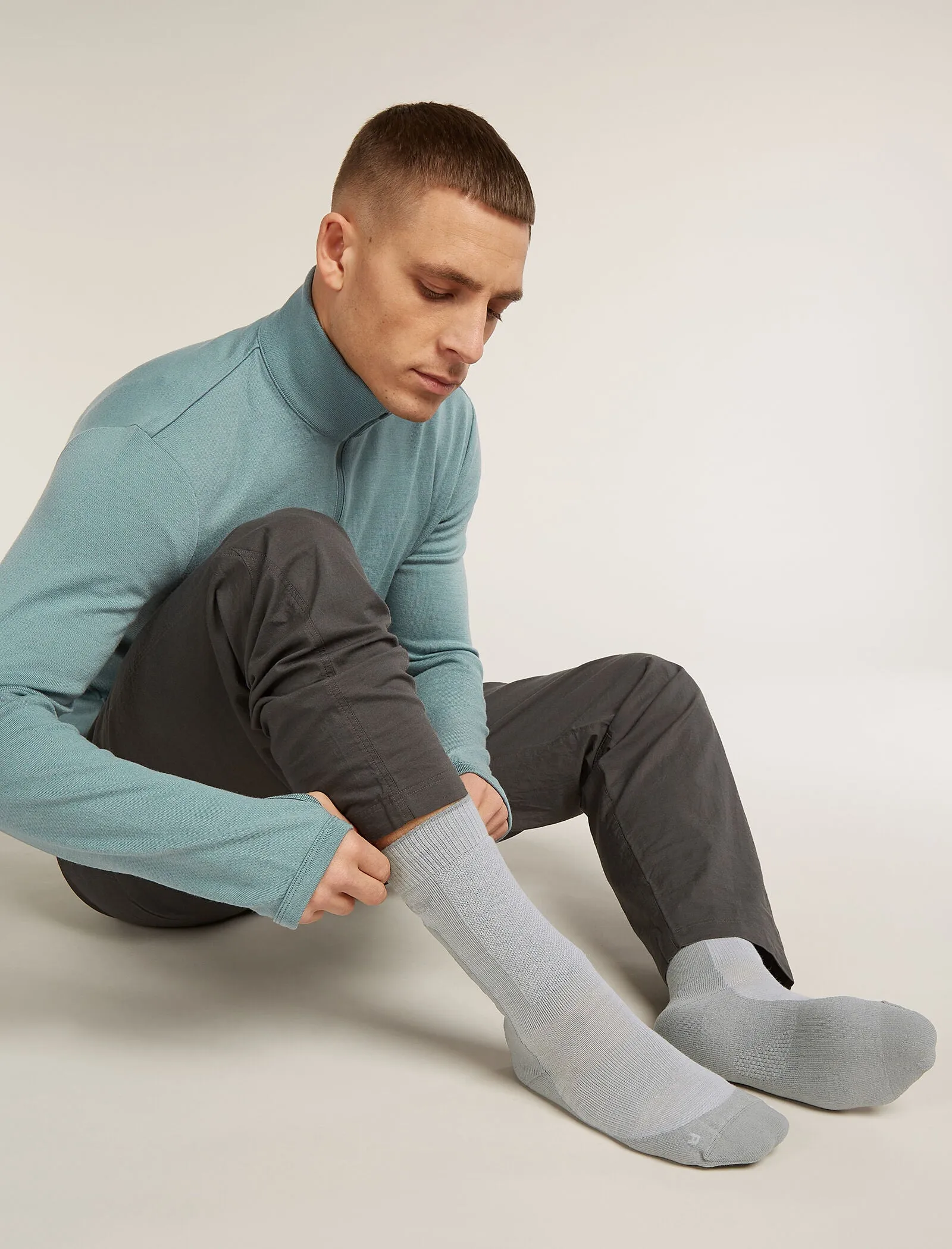 Men's Merino Hike+ Medium Crew Socks sold by Icebreaker product image thumbnail 2