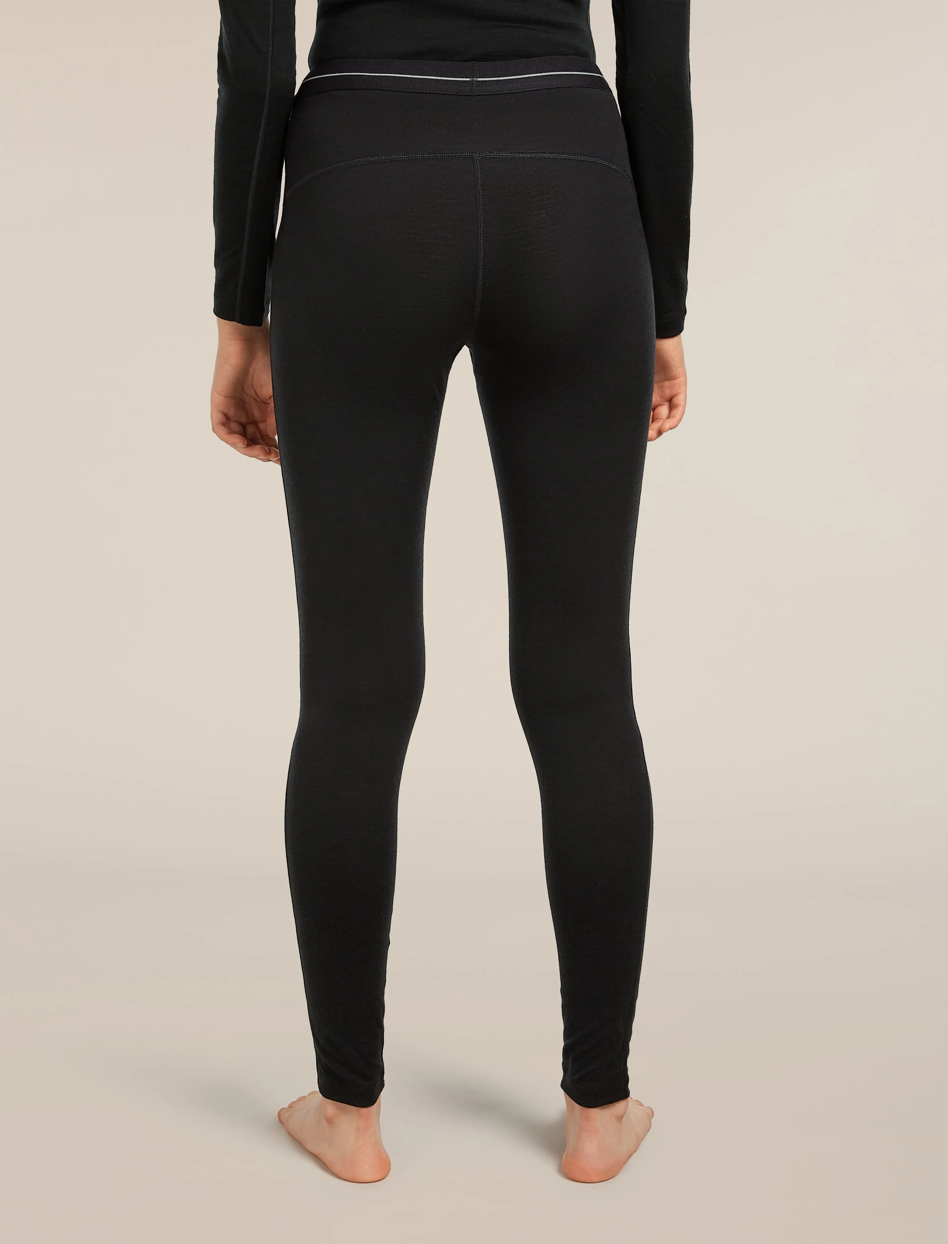 Women's Merino 200 Oasis Thermal Leggings sold by Icebreaker product image thumbnail 2