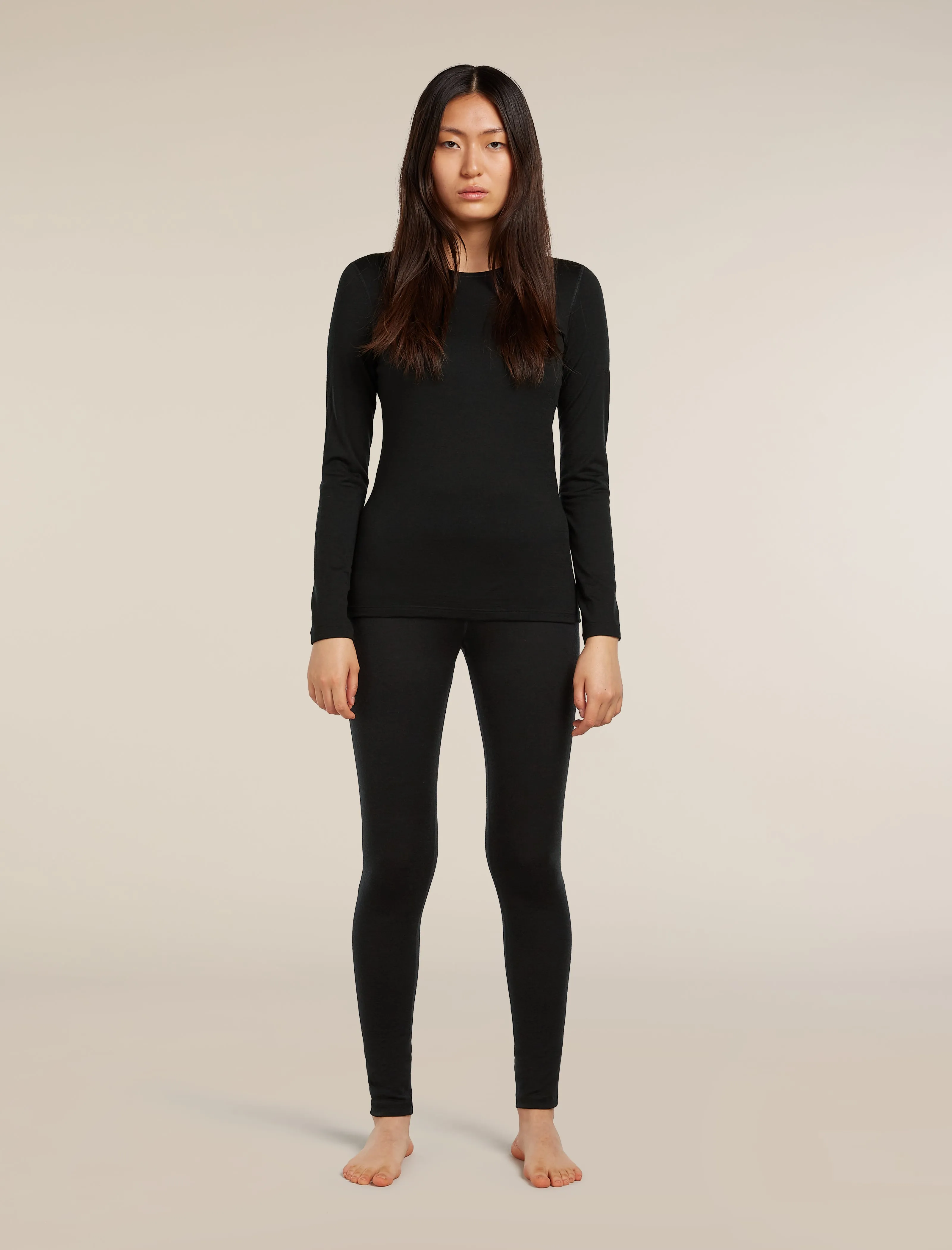 Women's Merino 200 Oasis Thermal Leggings sold by Icebreaker product image thumbnail 3