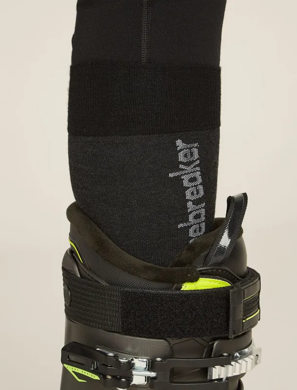 Men's Merino Snow Liner Over The Calf Socks sold by Icebreaker