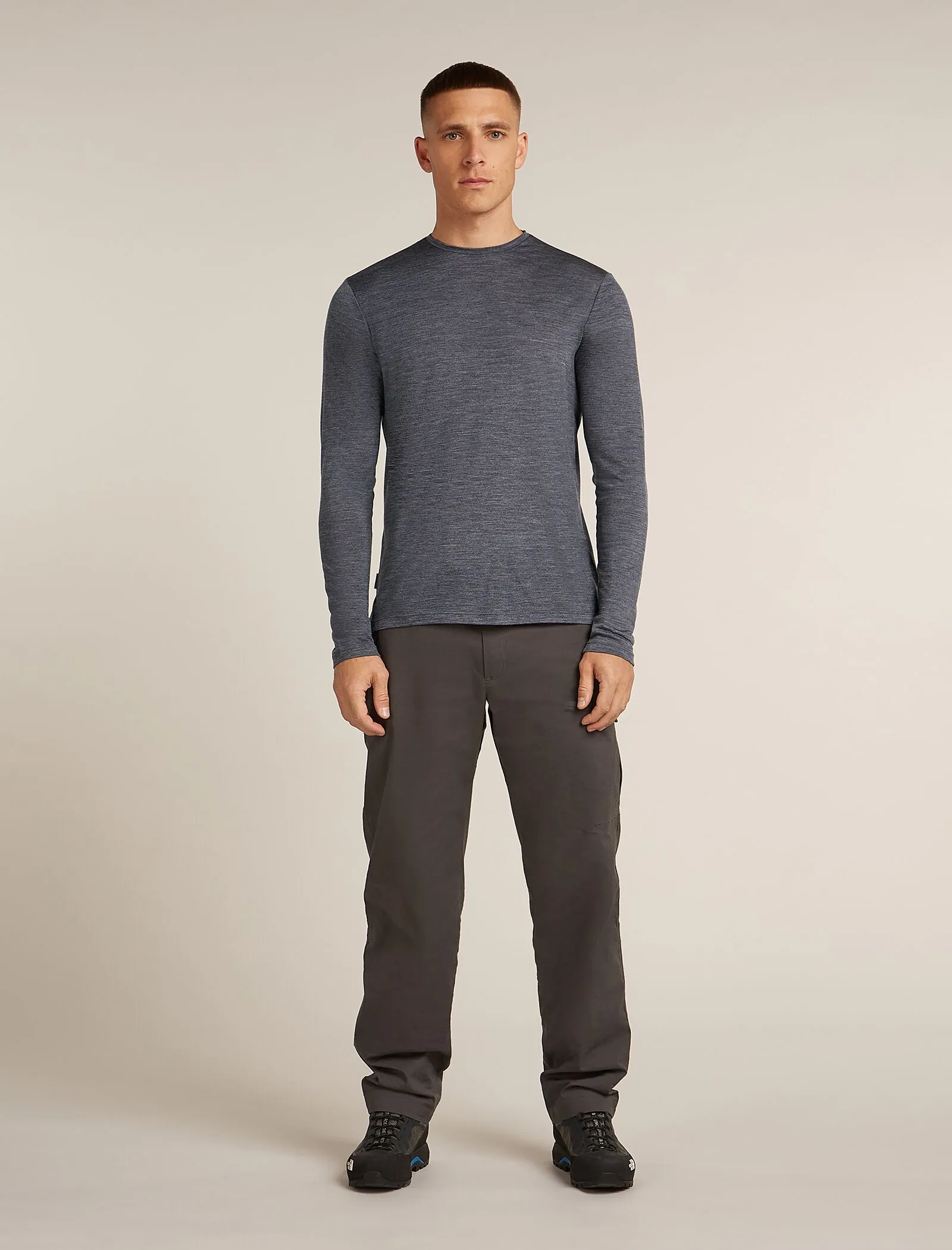 Men's Merino Blend 125 Cool-Lite™ Sphere Long Sleeve T-Shirt sold by Icebreaker product image thumbnail 3