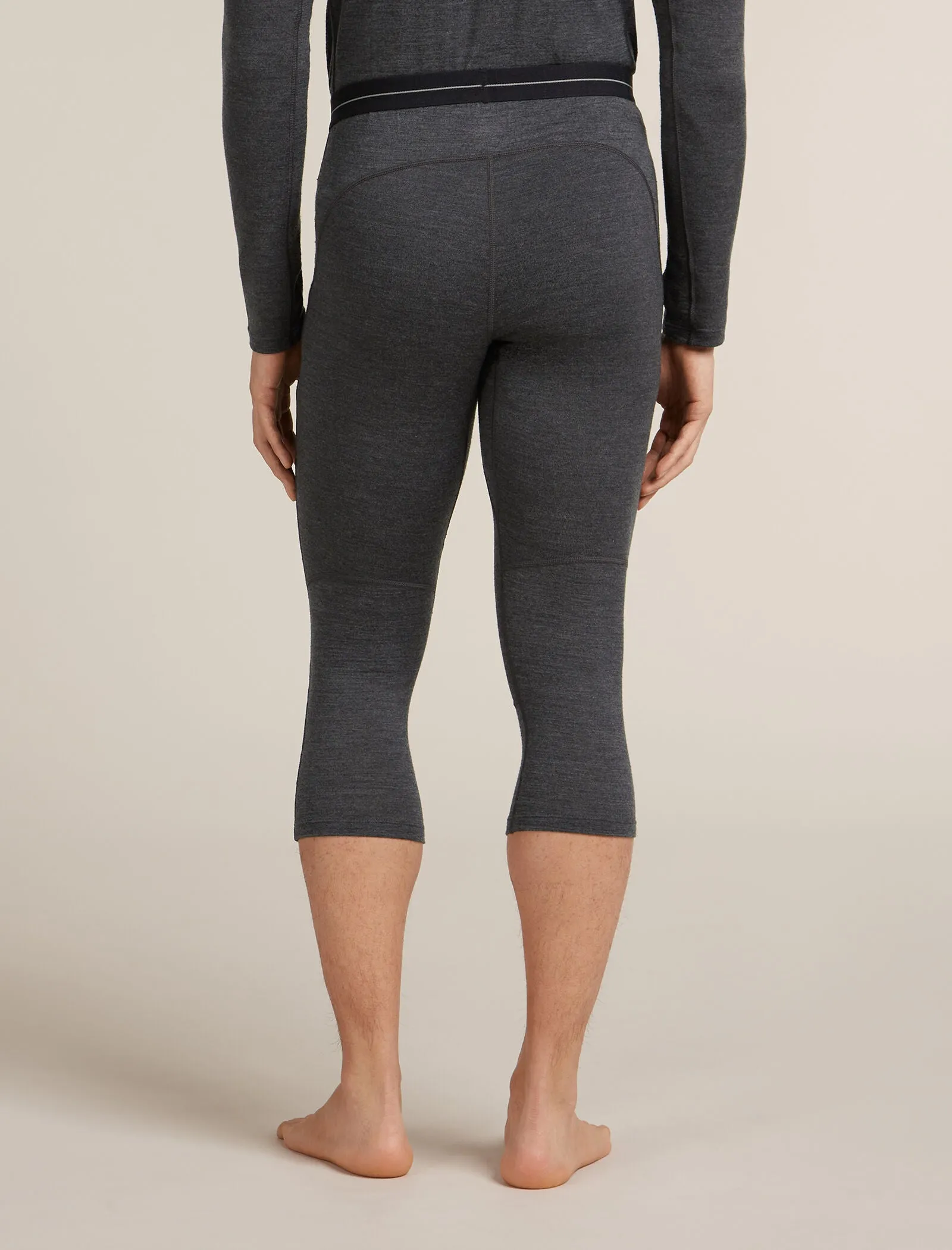 Men's Merino 260 ZoneKnit™ 3/4 Thermal Leggings sold by Icebreaker product image thumbnail 2