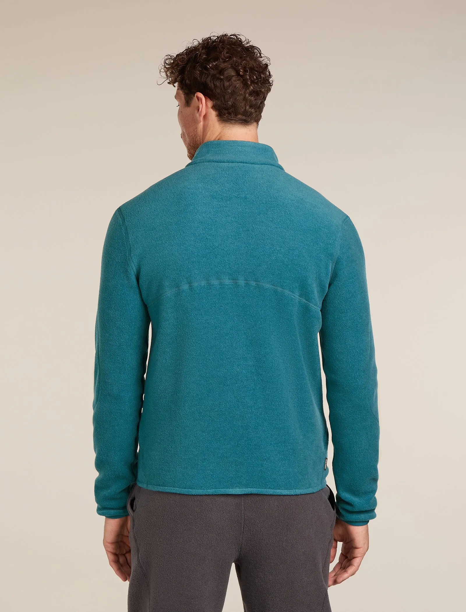 Men's Merino Blend 800 RealFleece™ Classic Pile Long Sleeve Zip Jacket sold by Icebreaker product image thumbnail 2