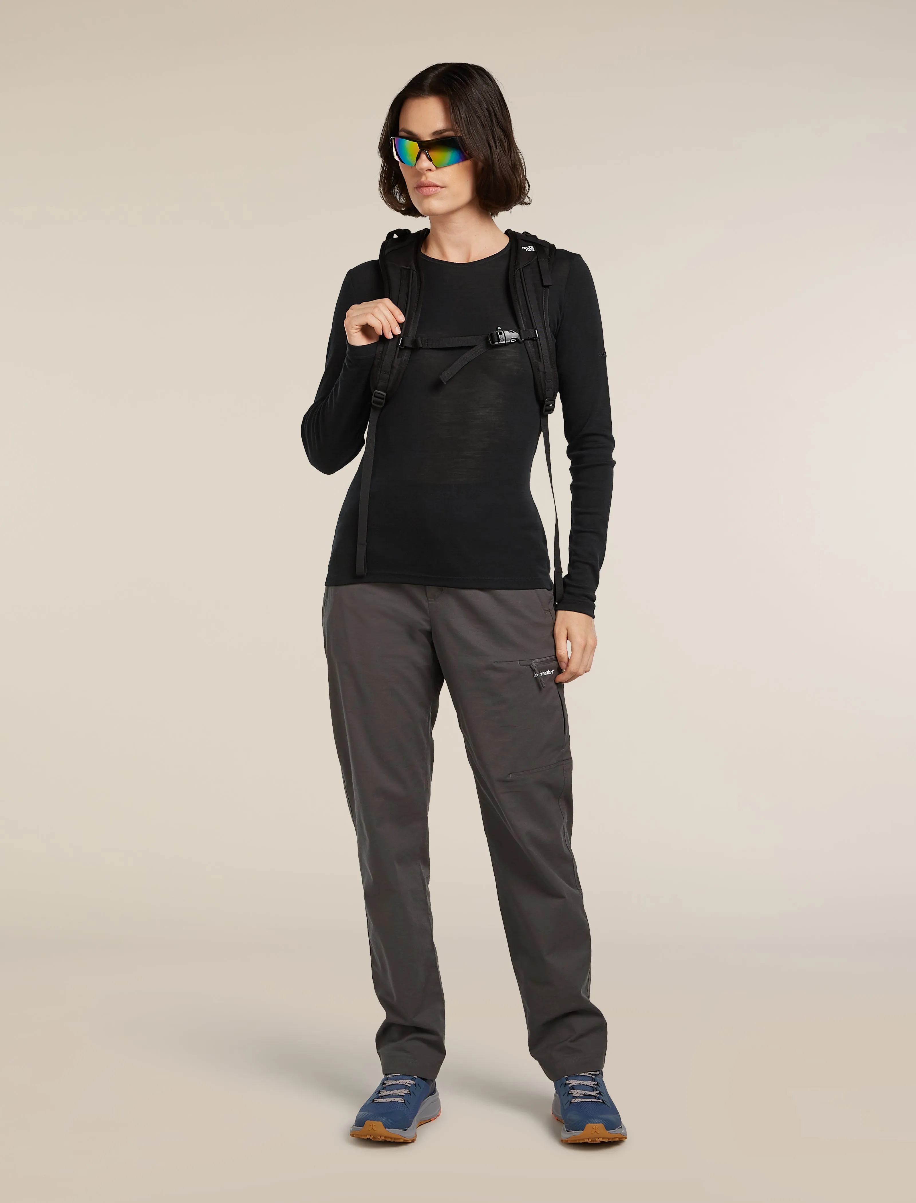 Women's Merino 175 Everyday Long Sleeve Crewe Thermal Top sold by Icebreaker product image thumbnail 4