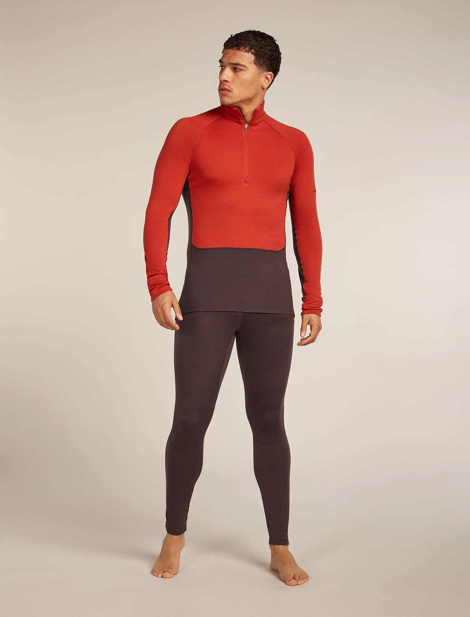 Men's 260 ZoneKnit™ Thermal Leggings sold by Icebreaker product image thumbnail 3