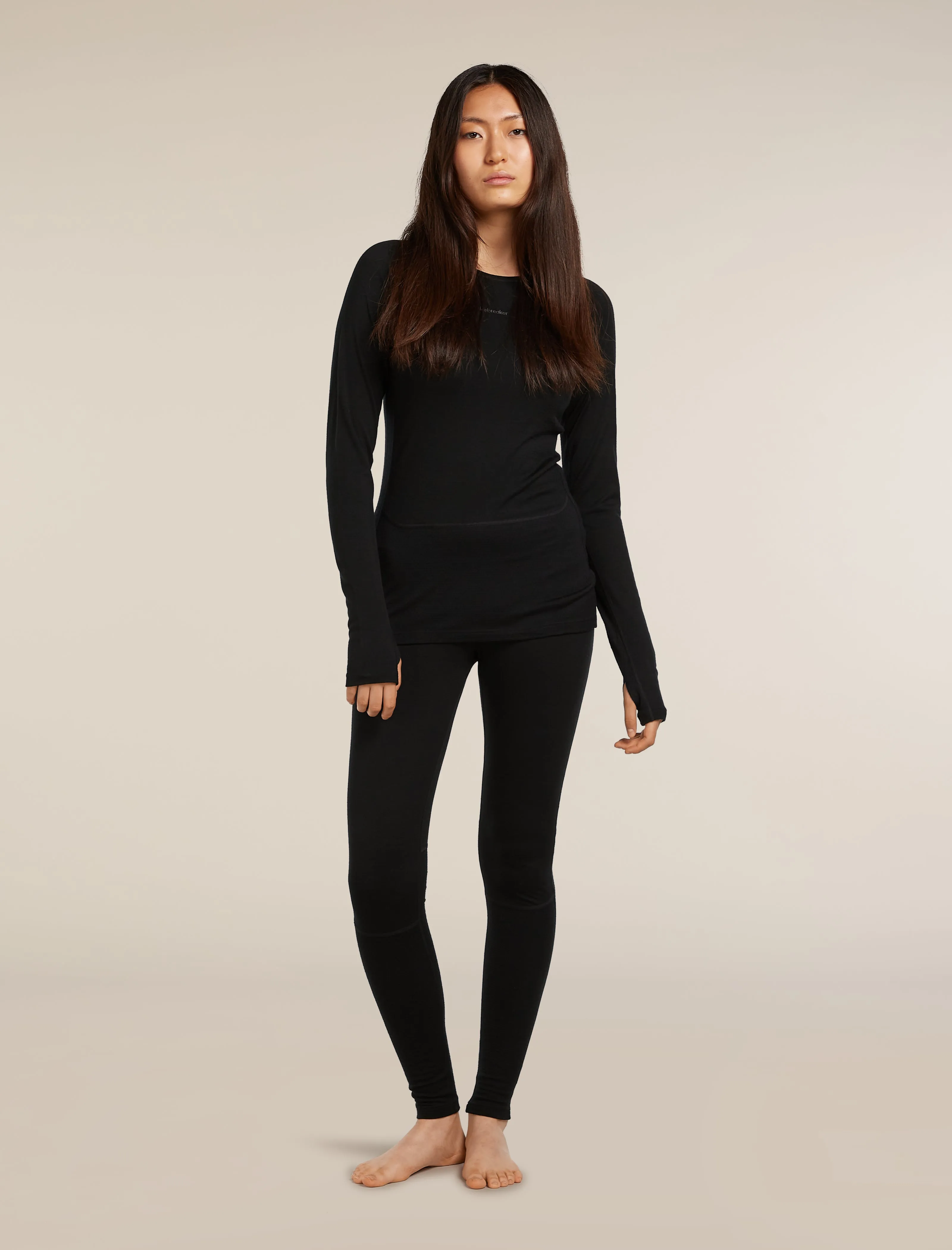 Women's Merino 200 ZoneKnit™ Thermal Leggings sold by Icebreaker product image thumbnail 3