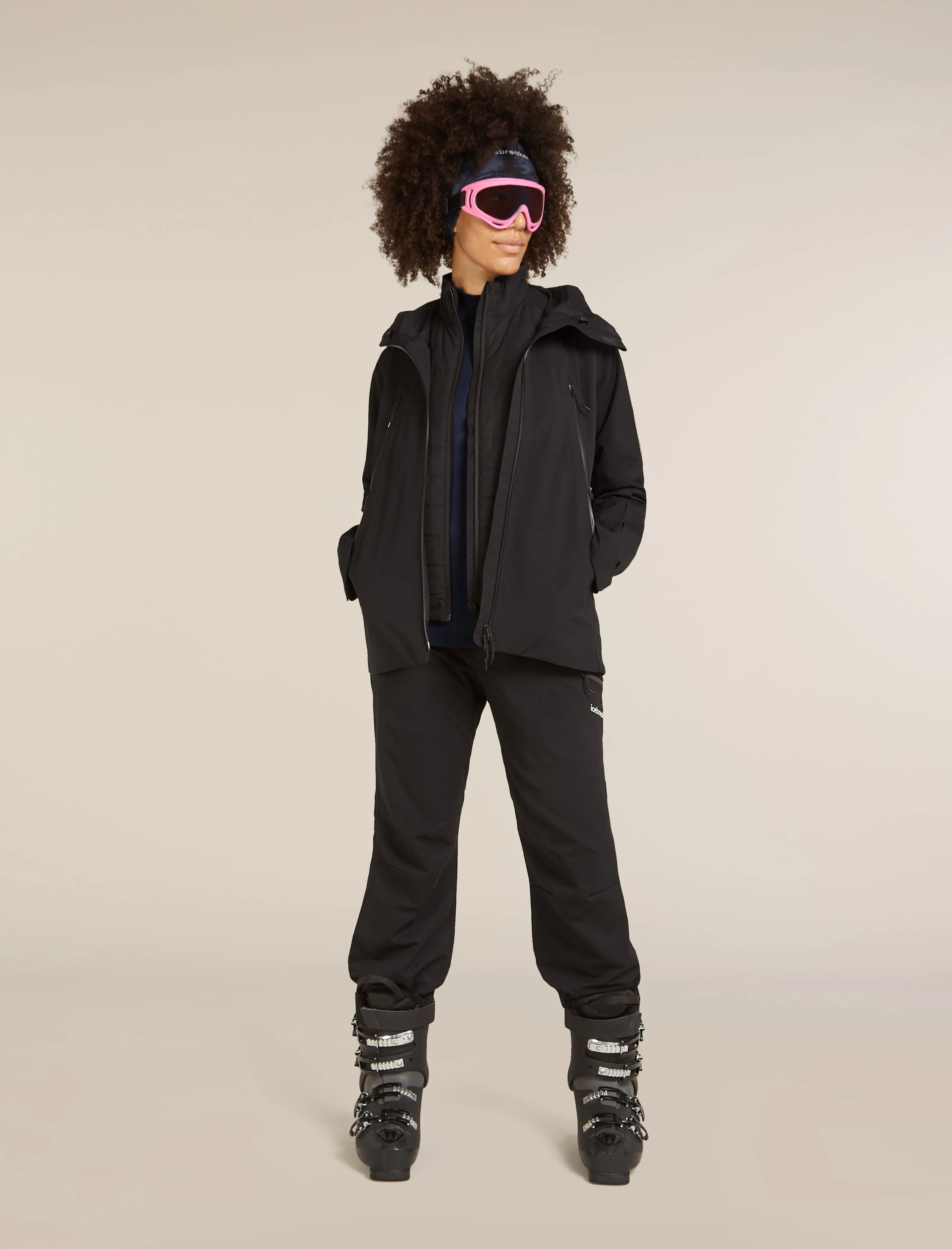 Women's Merino 260 Tech Long Sleeve Turtleneck Thermal Top sold by Icebreaker product image thumbnail 4