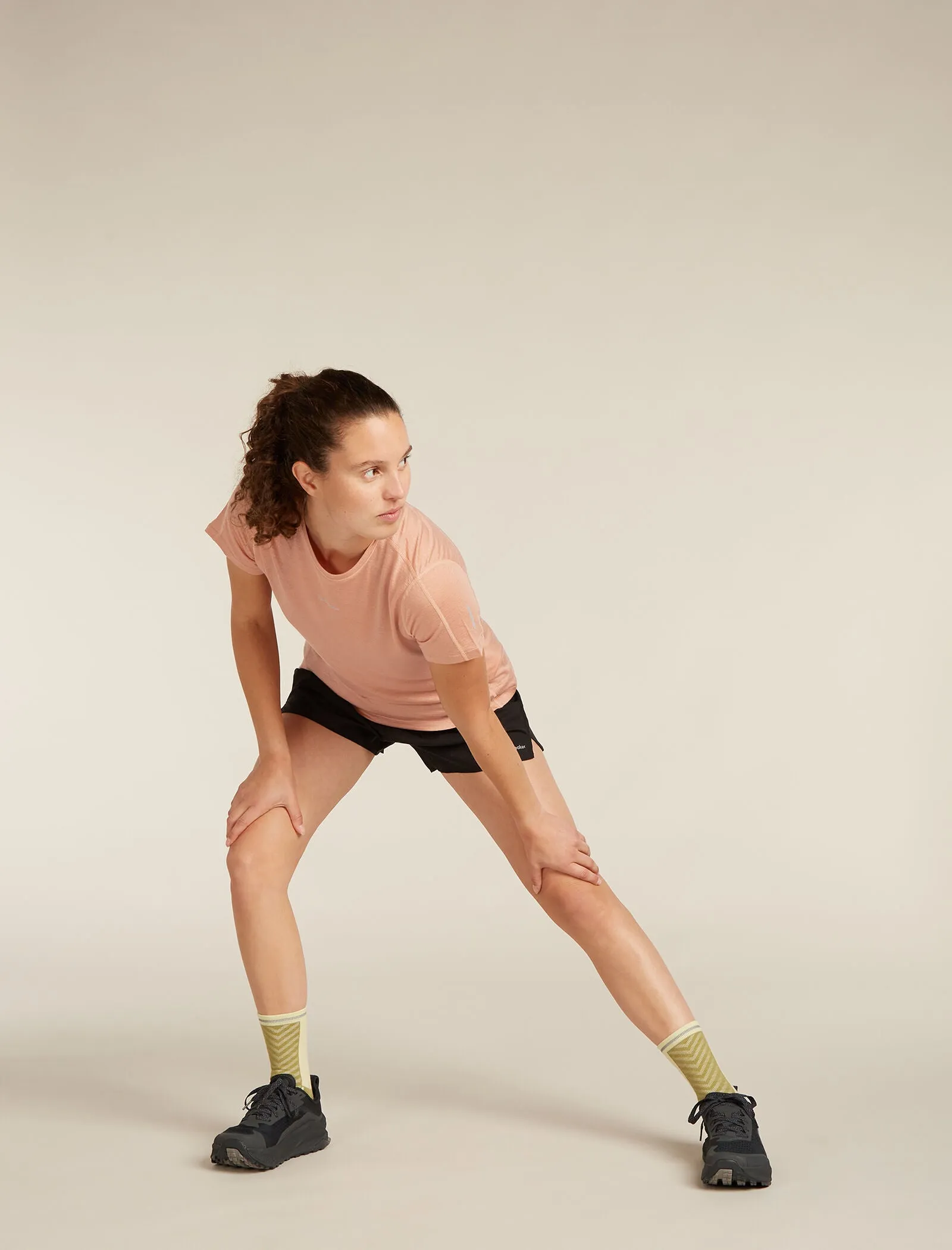 Women's Merino Blend 125 Cool-Lite™ Speed Short Sleeve T-Shirt sold by Icebreaker product image thumbnail 3